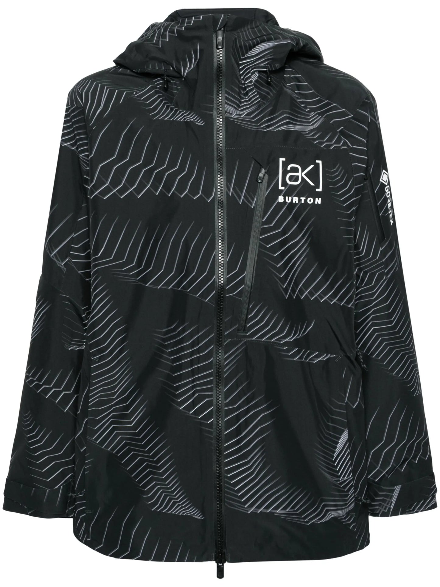 Cyclic Gore-Tex hooded jacket