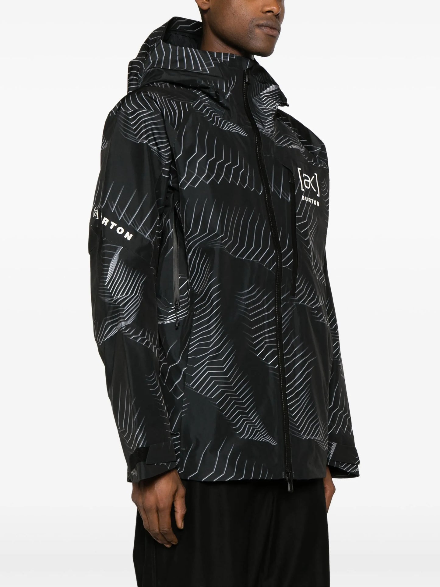 Cyclic Gore-Tex hooded jacket