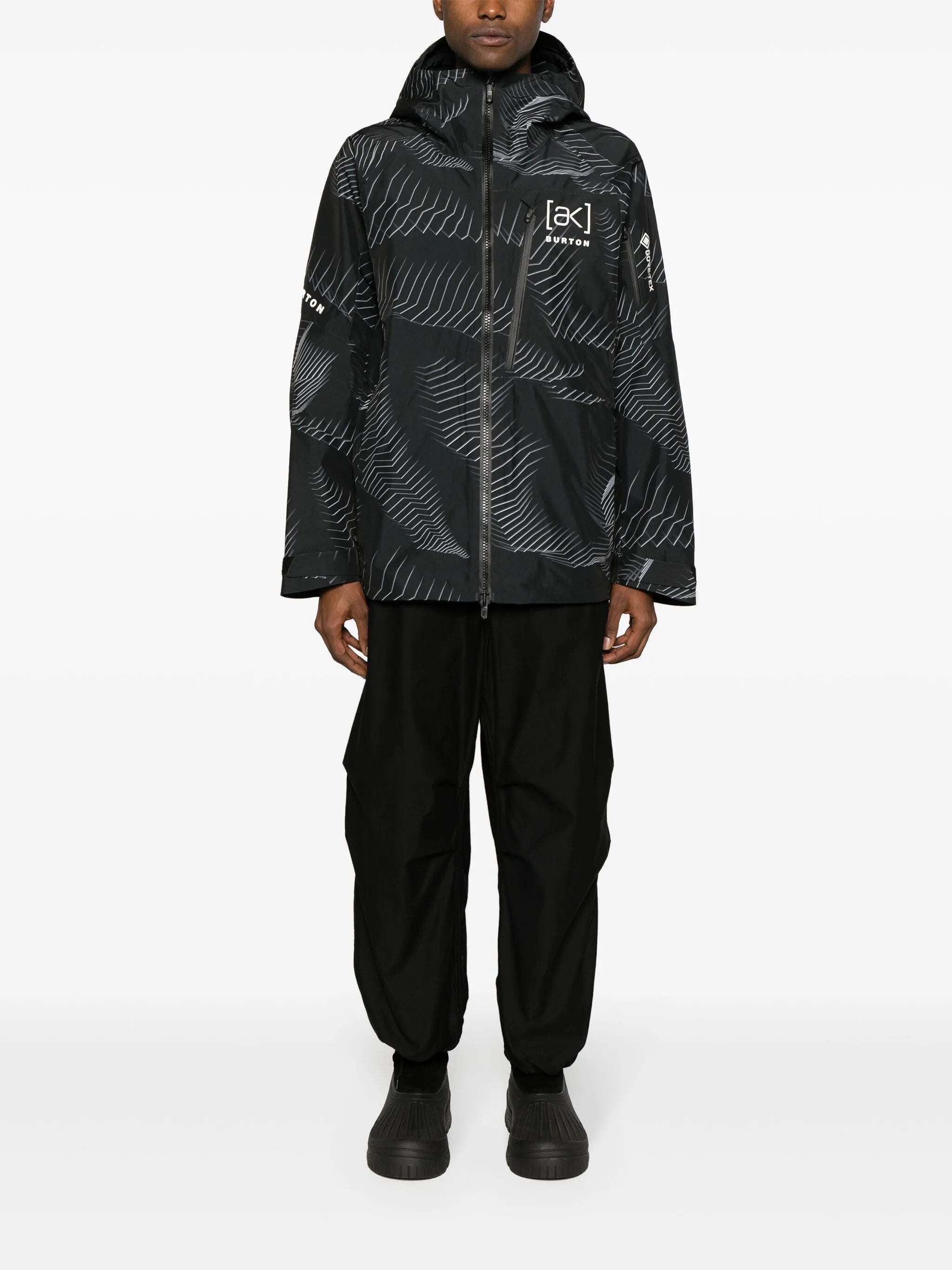 Cyclic Gore-Tex hooded jacket