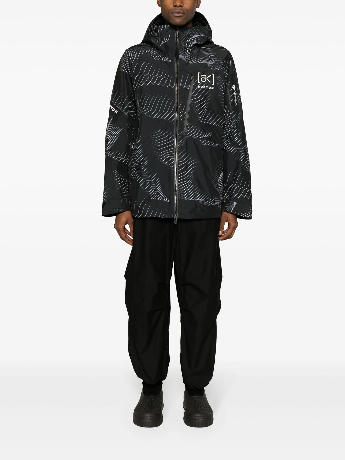 Cyclic Gore-Tex hooded jacket