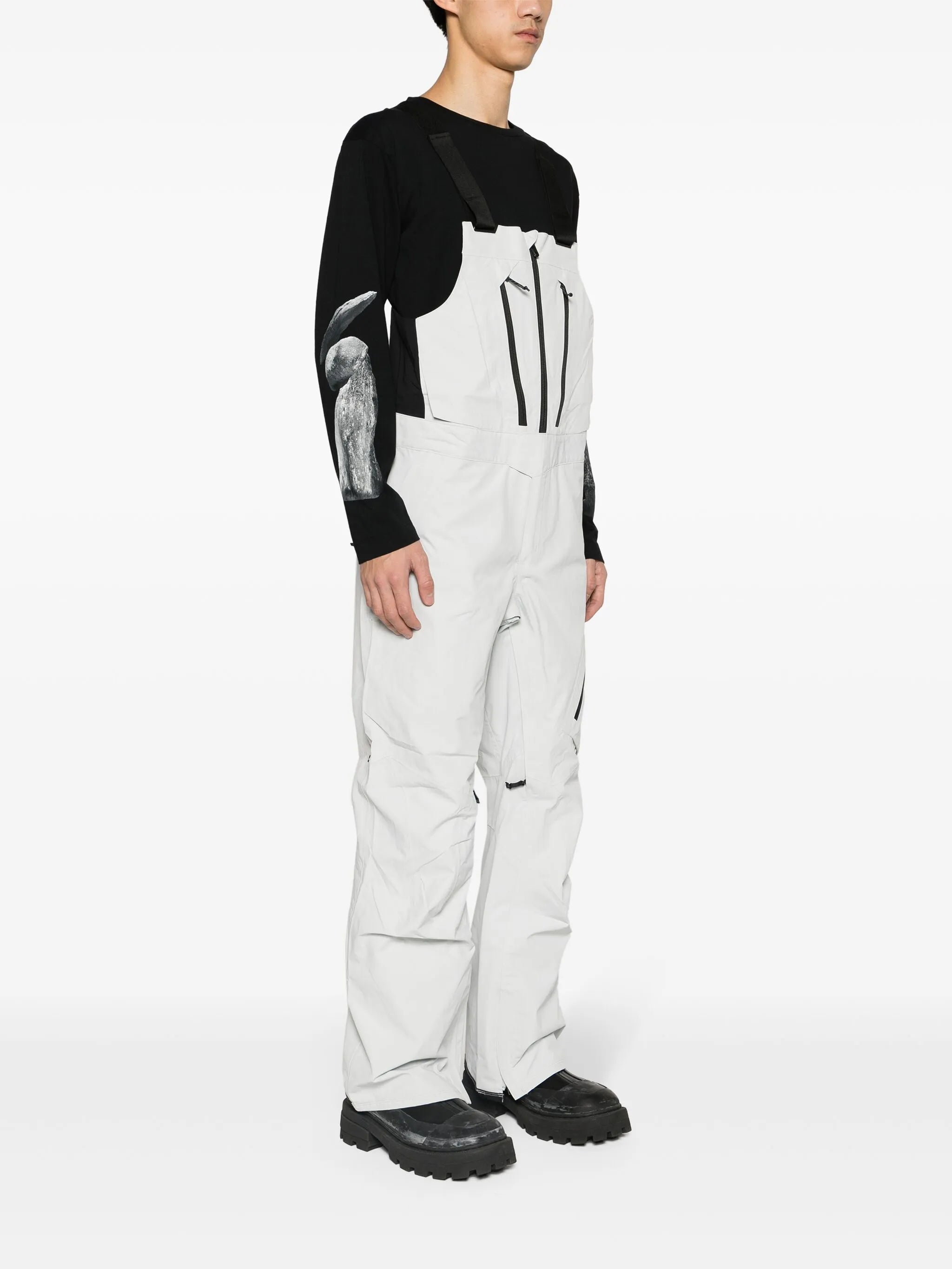 Cyclic Gore-Tex ski overalls