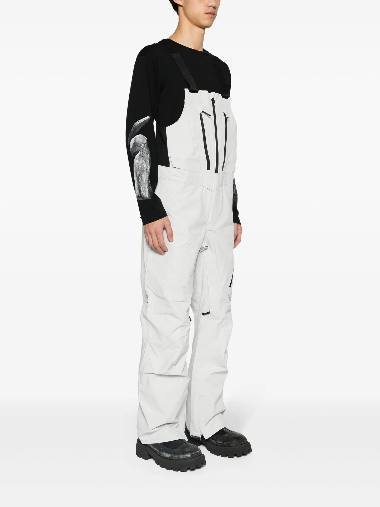 Cyclic Gore-Tex ski overalls