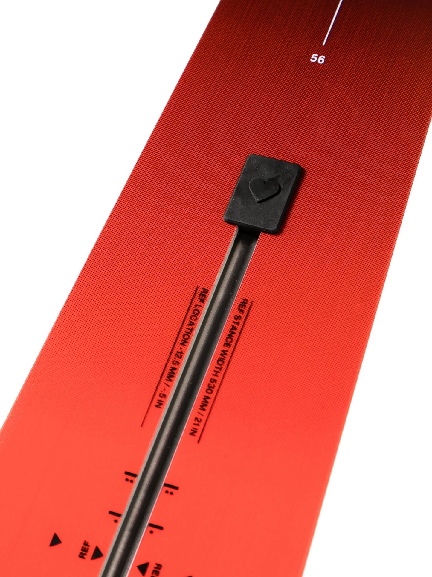 Costum Flying V snowboard