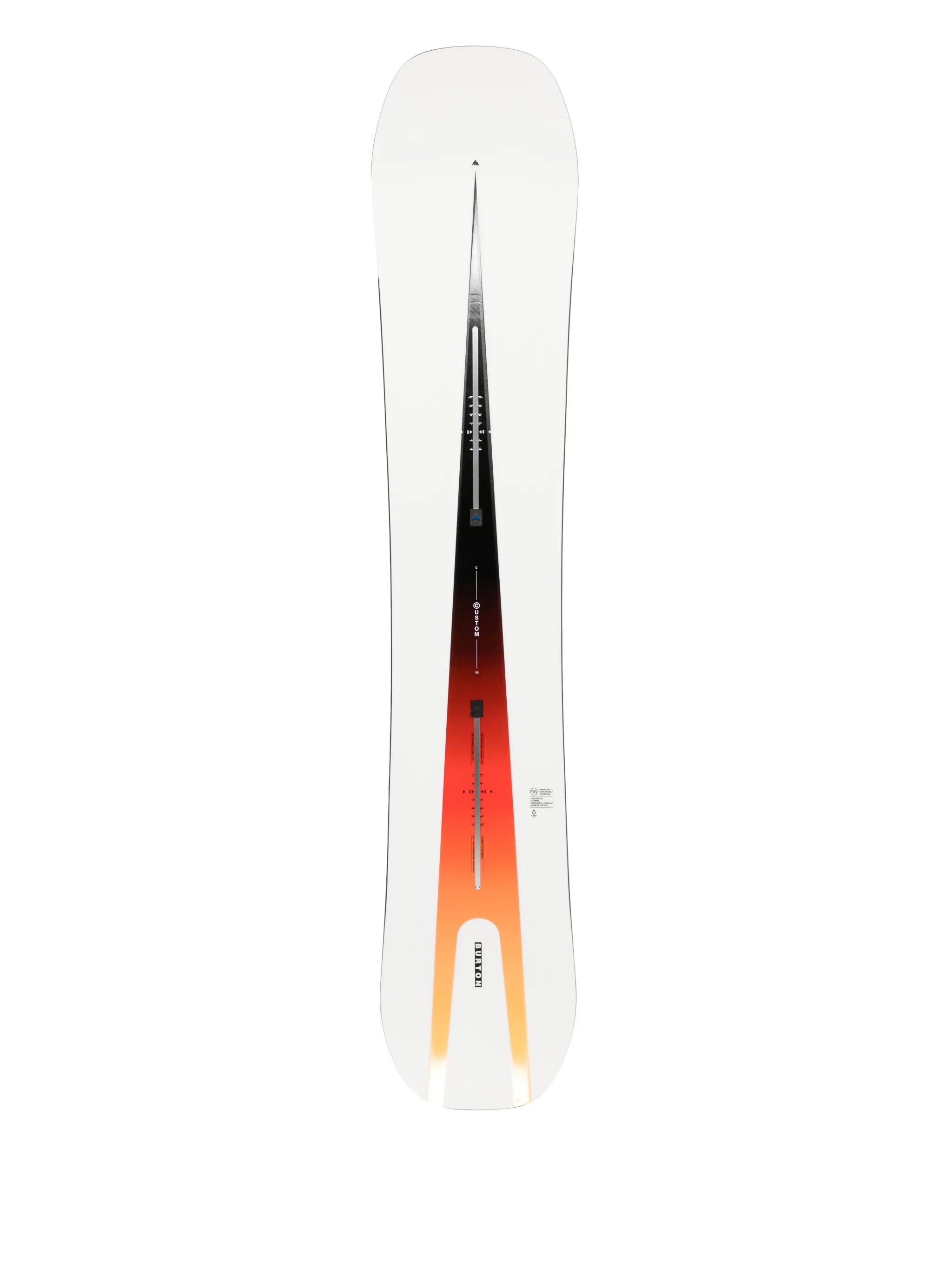 Costum Flying V snowboard
