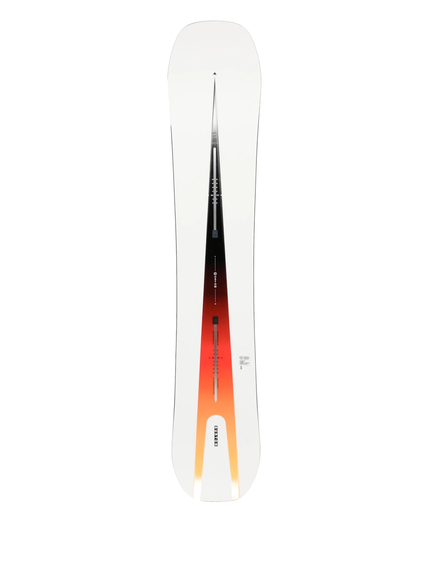 Costum Flying V snowboard