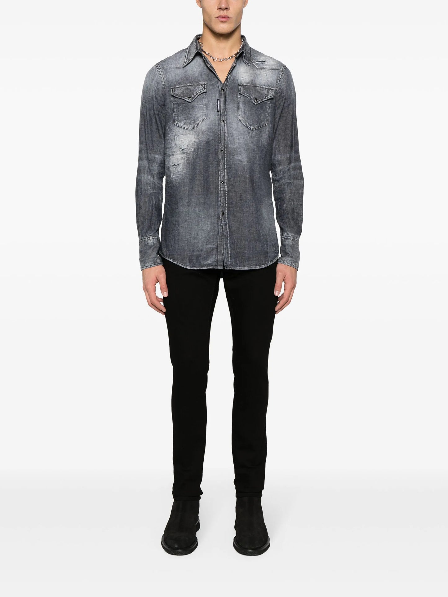 Black Bull Cool Guy skinny jeans
