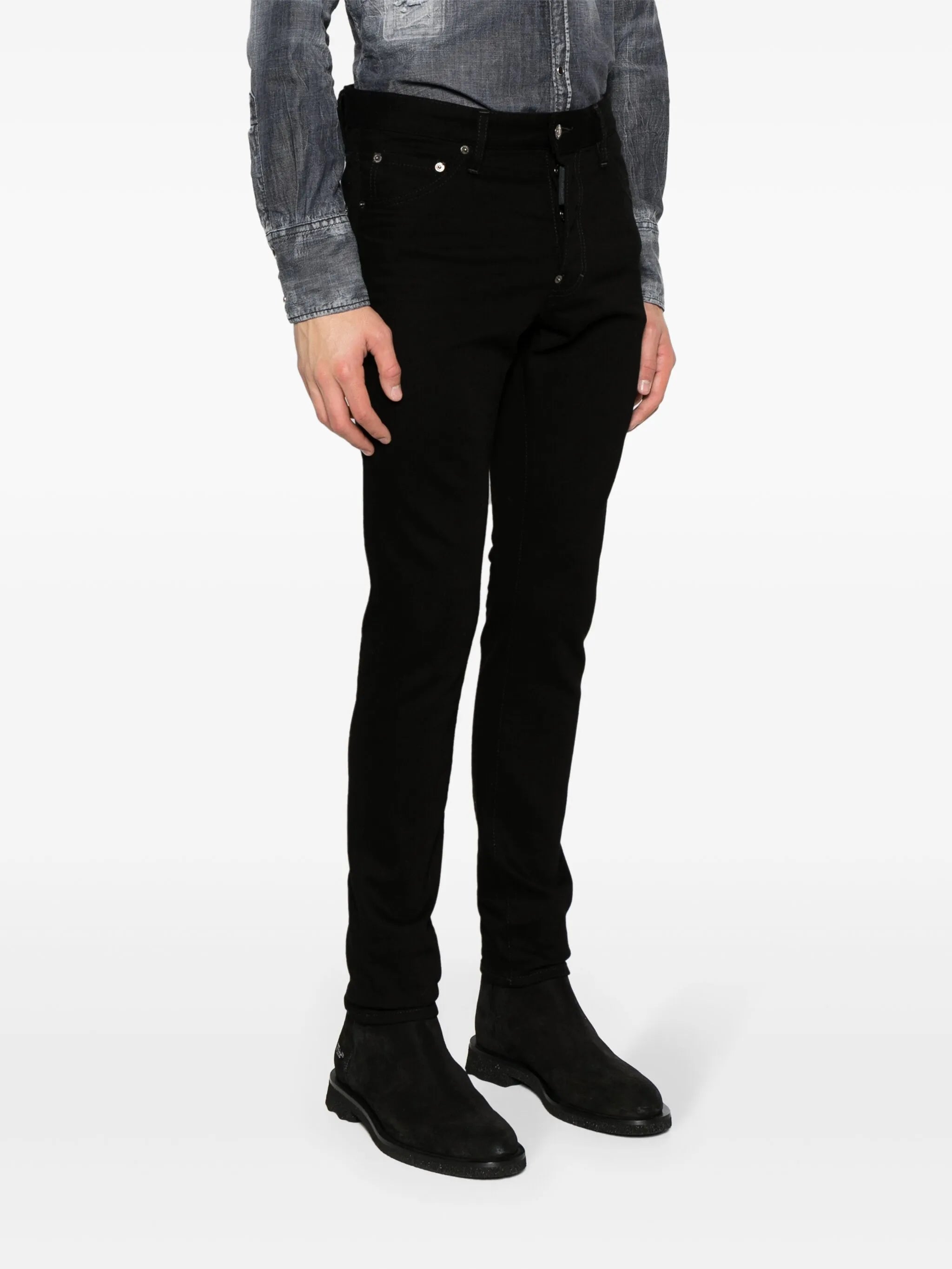 Black Bull Cool Guy skinny jeans