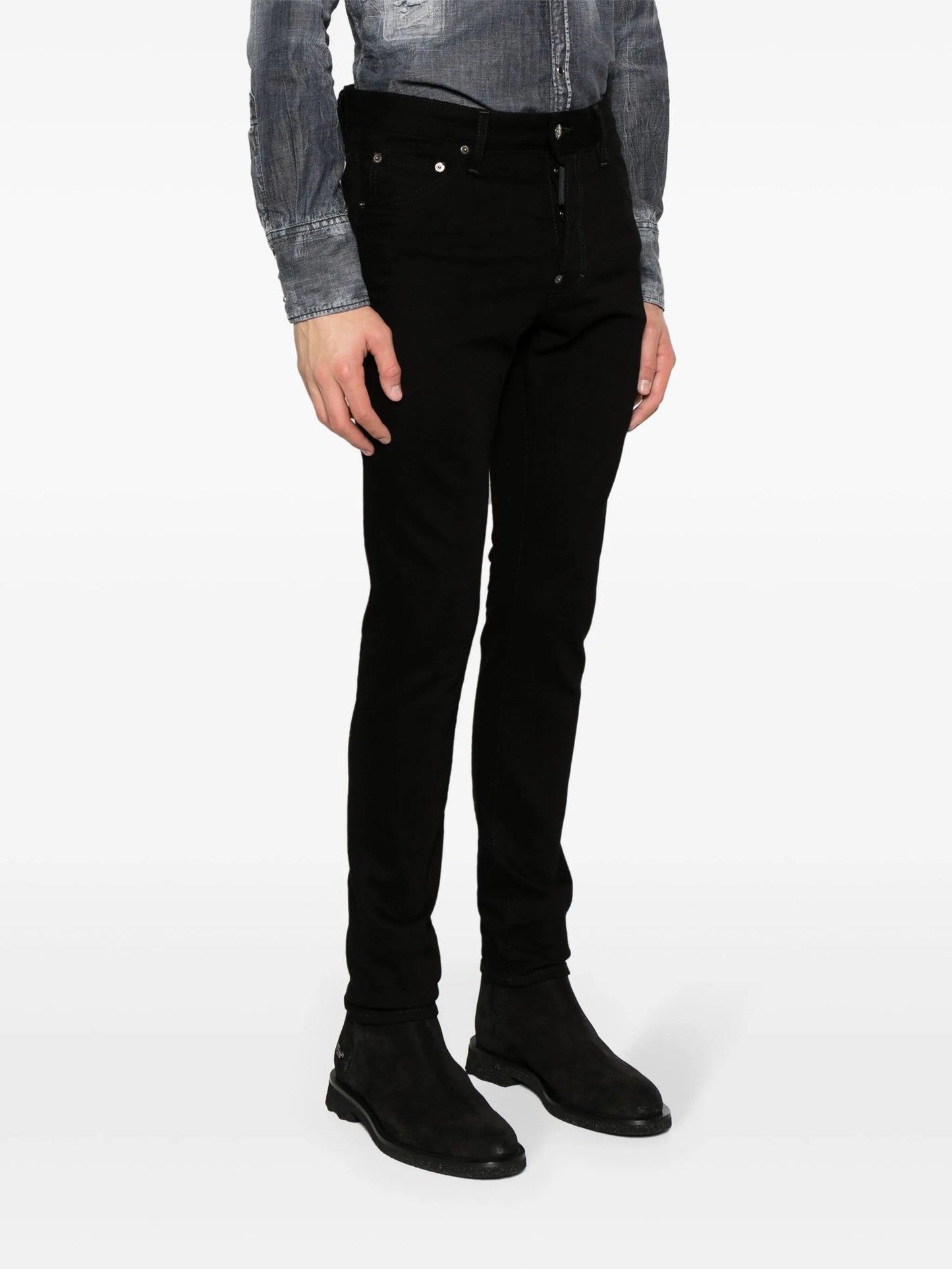 Black Bull Cool Guy skinny jeans