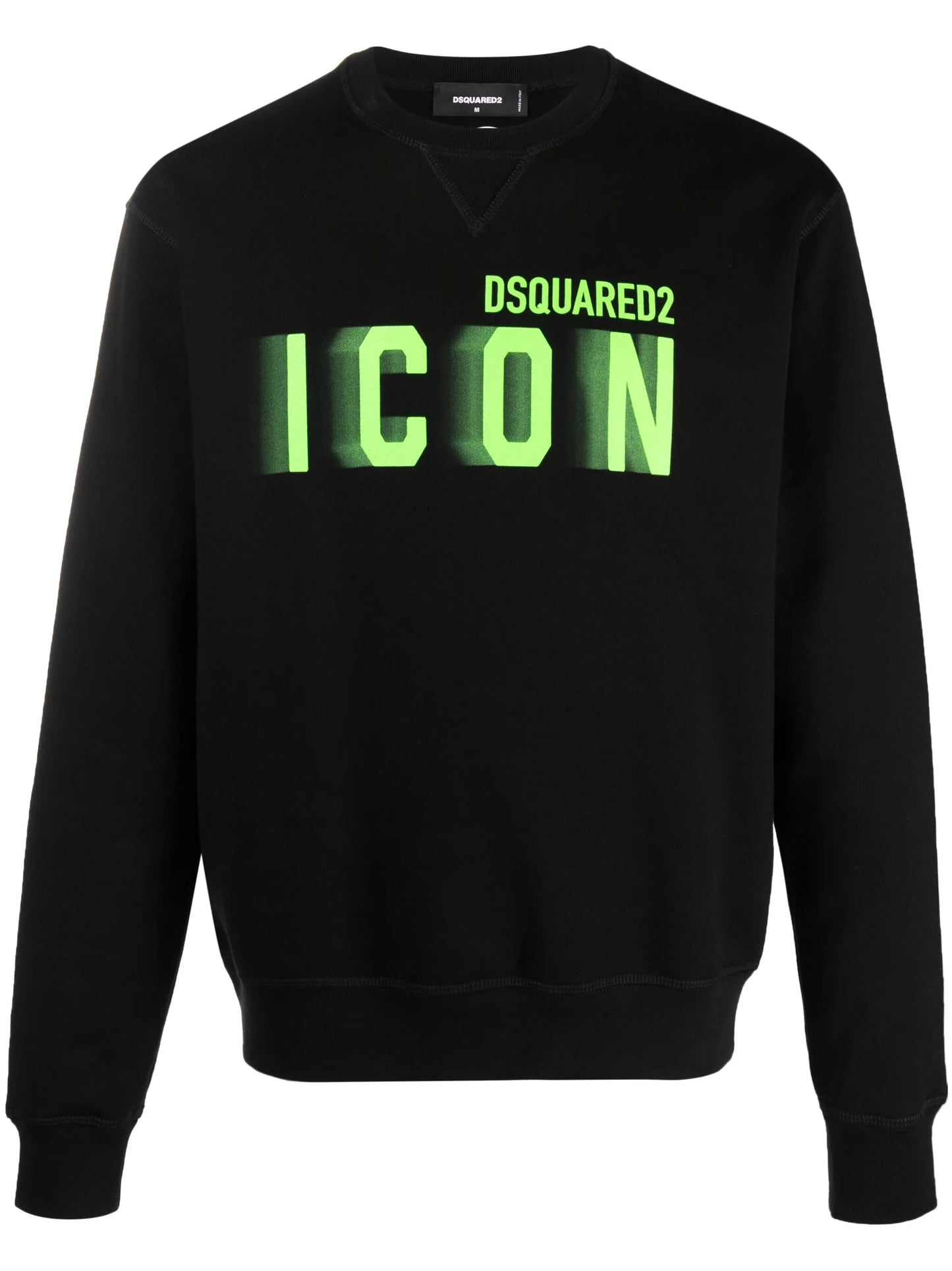 Icon-print cotton sweatshirt
