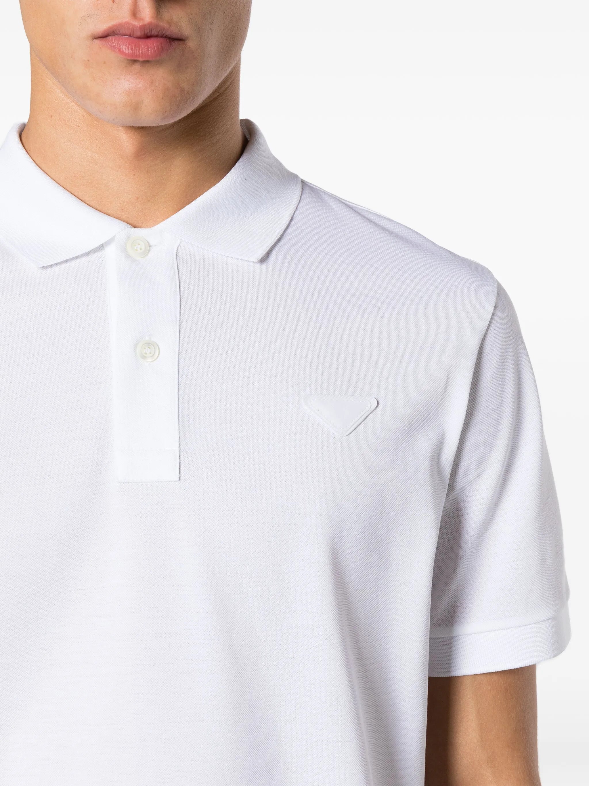 piqué polo shirt