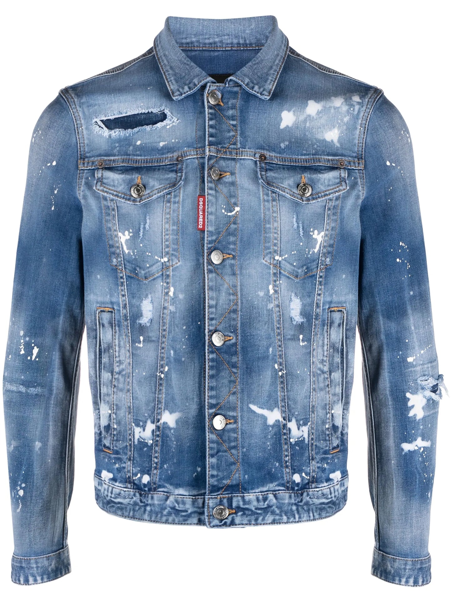 Dan distressed denim jacket