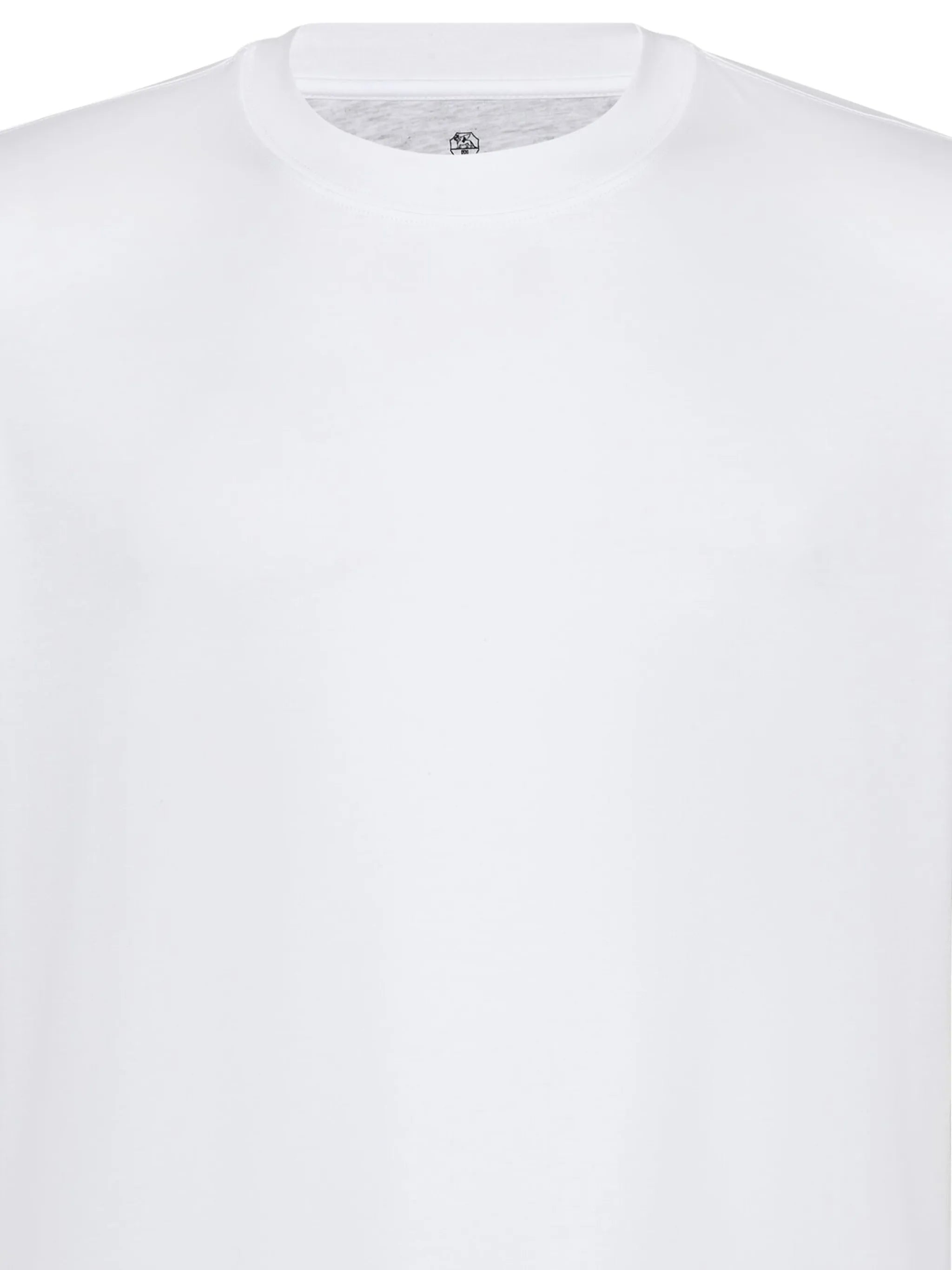 crew-neck jersey cotton T-shirt