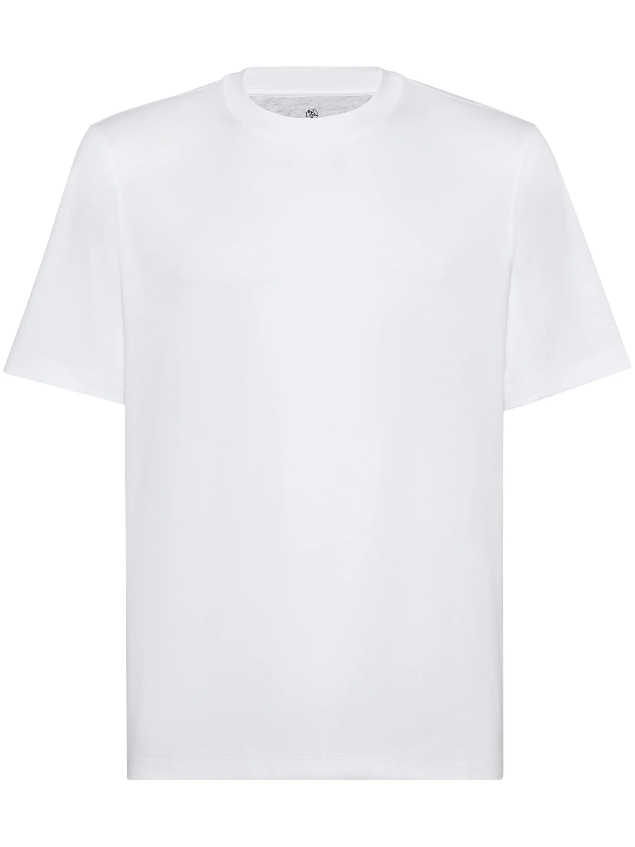 crew-neck jersey cotton T-shirt
