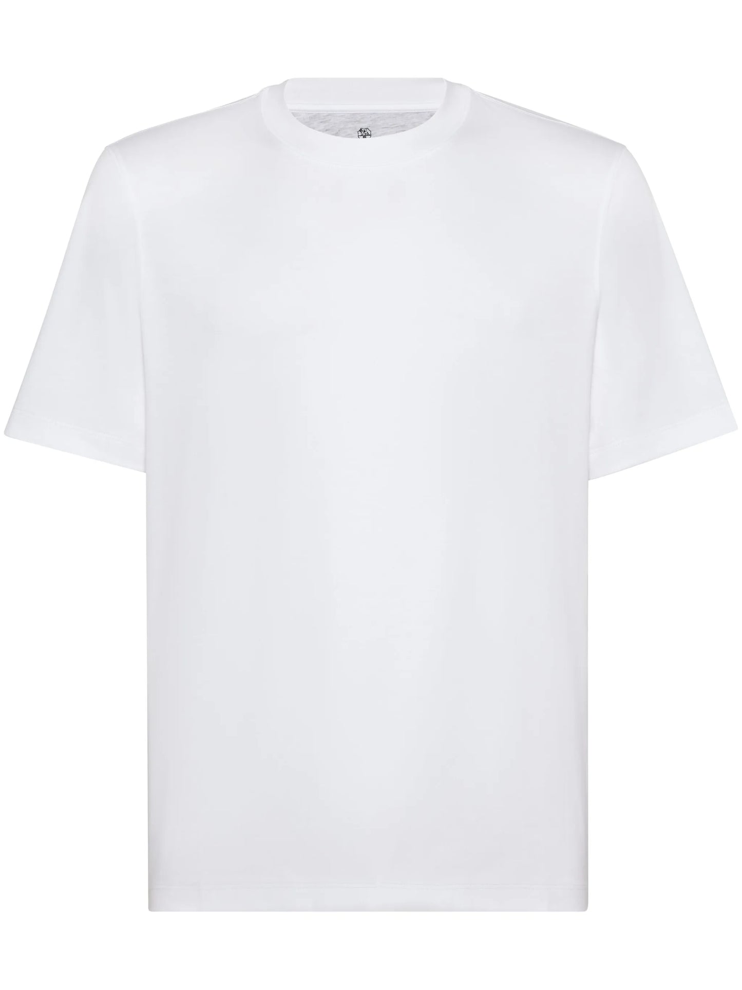 crew-neck jersey cotton T-shirt