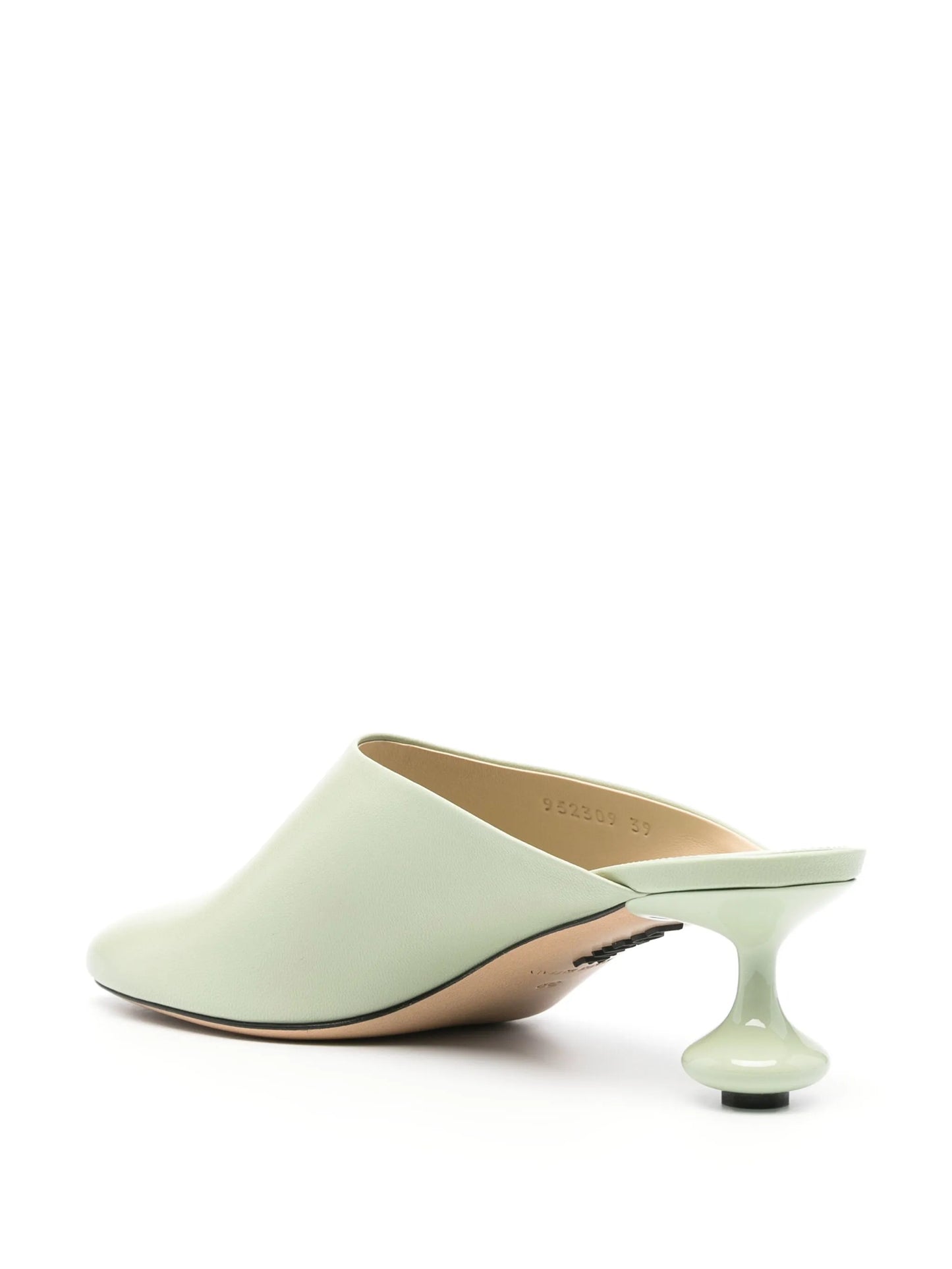 Toy 45mm leather mules