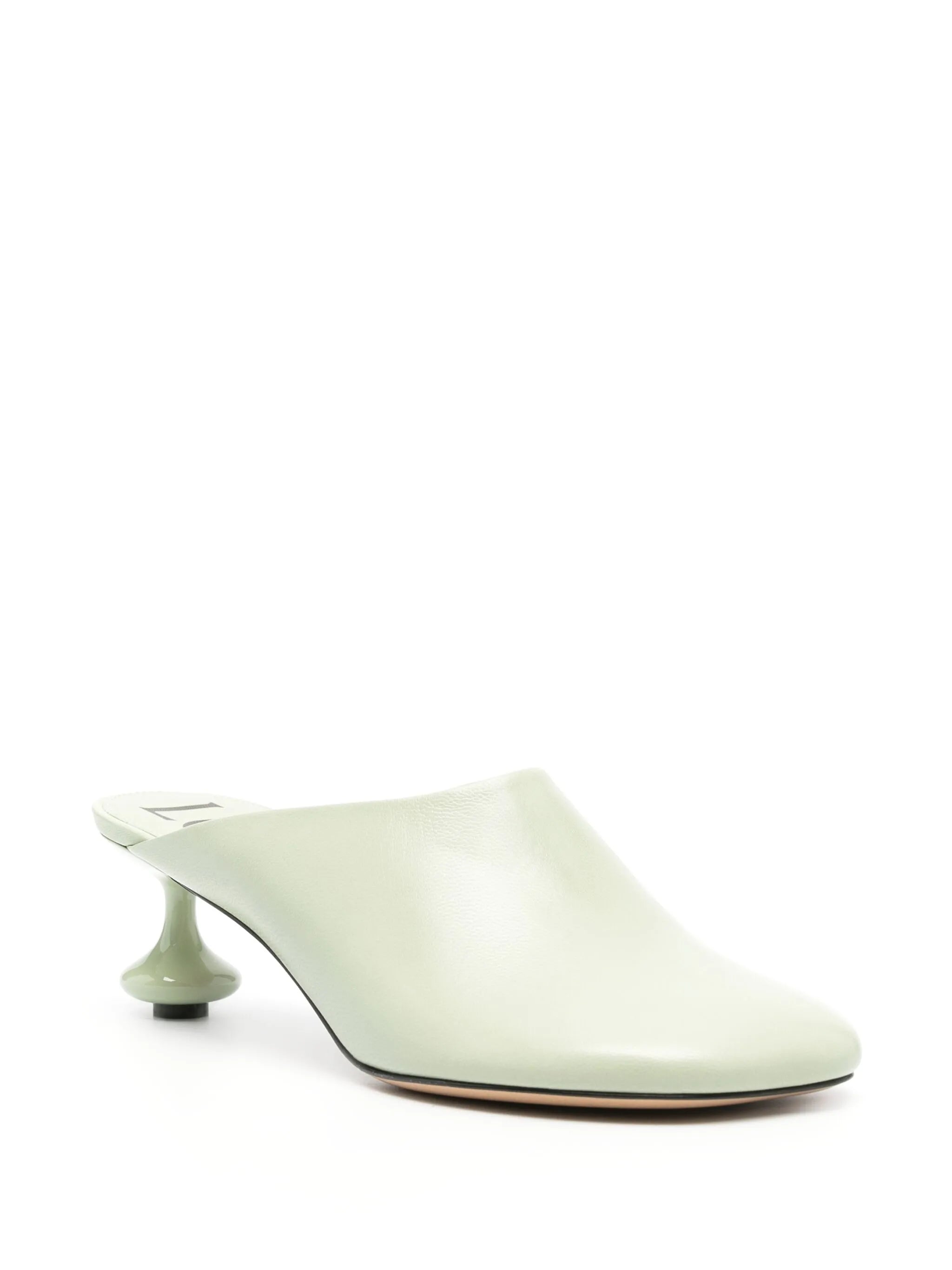 Toy 45mm leather mules