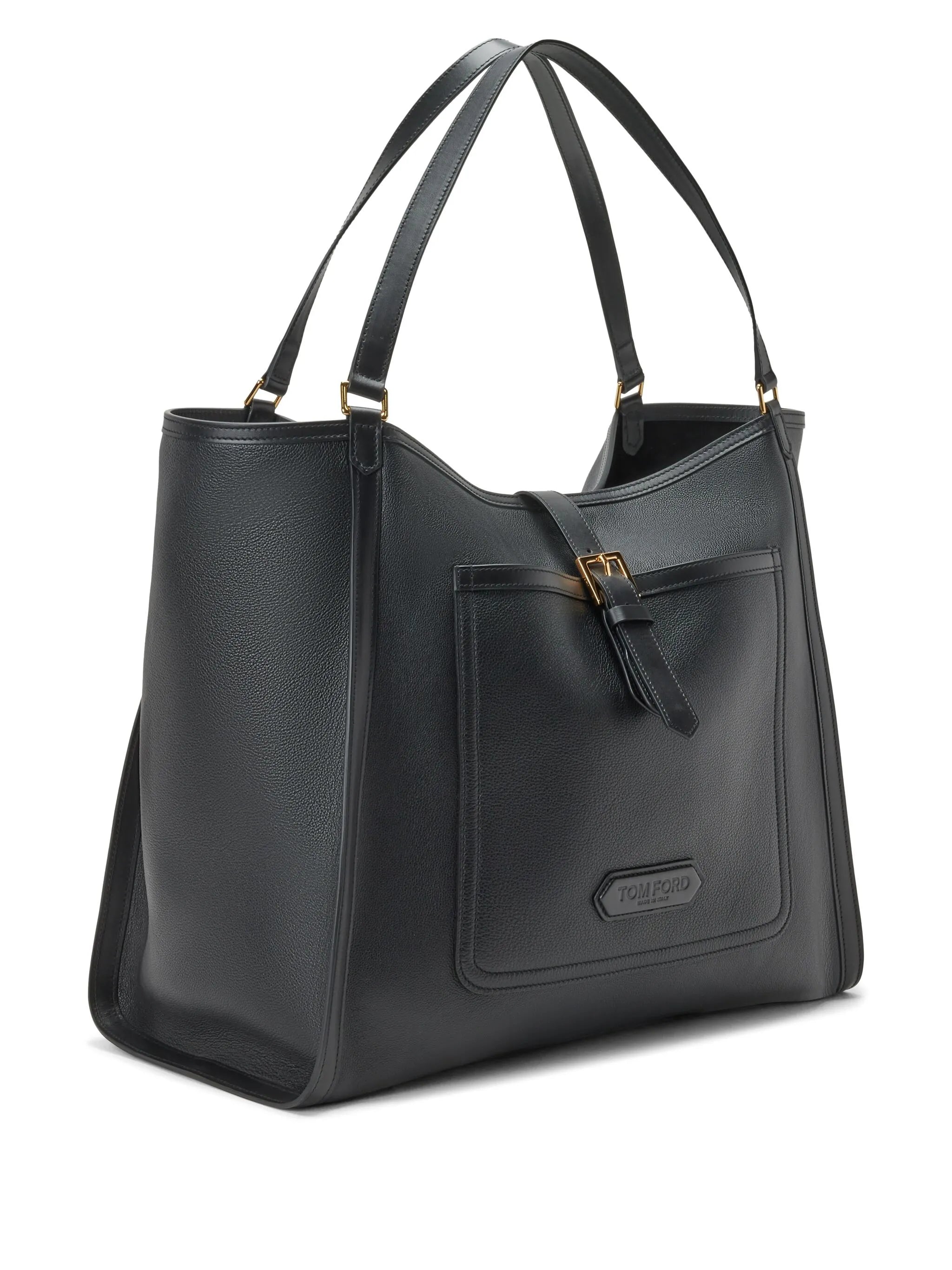 leather tote bag