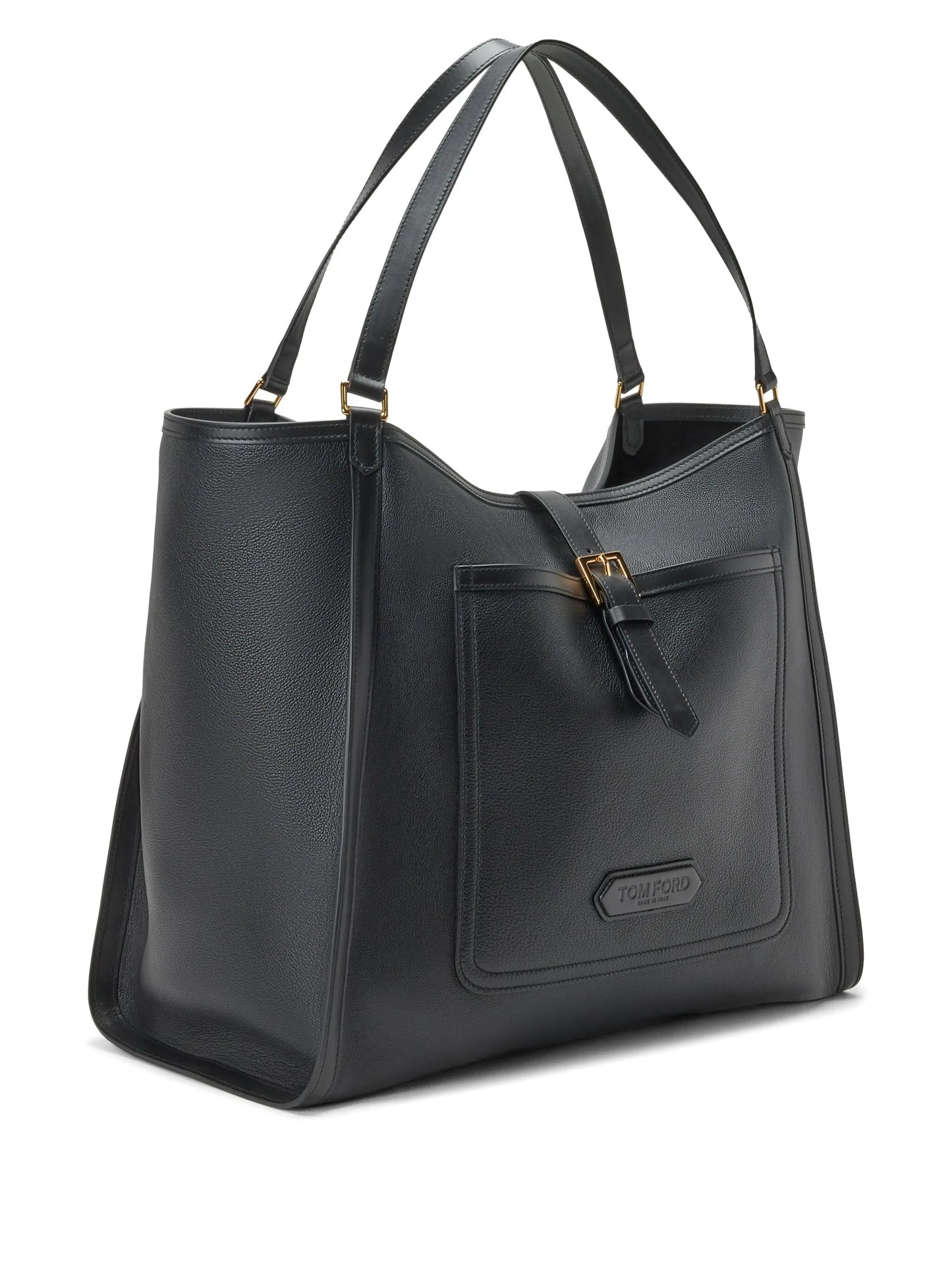 leather tote bag