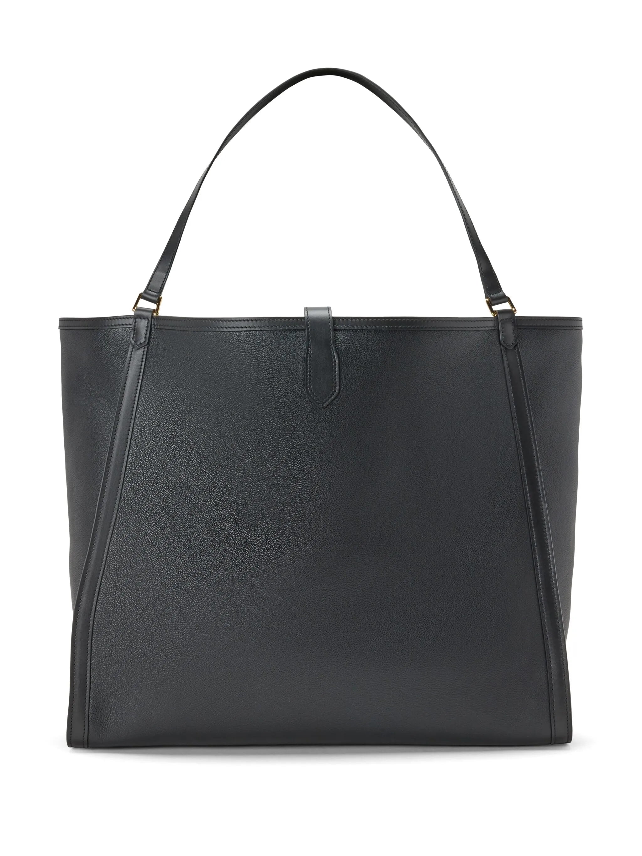 leather tote bag