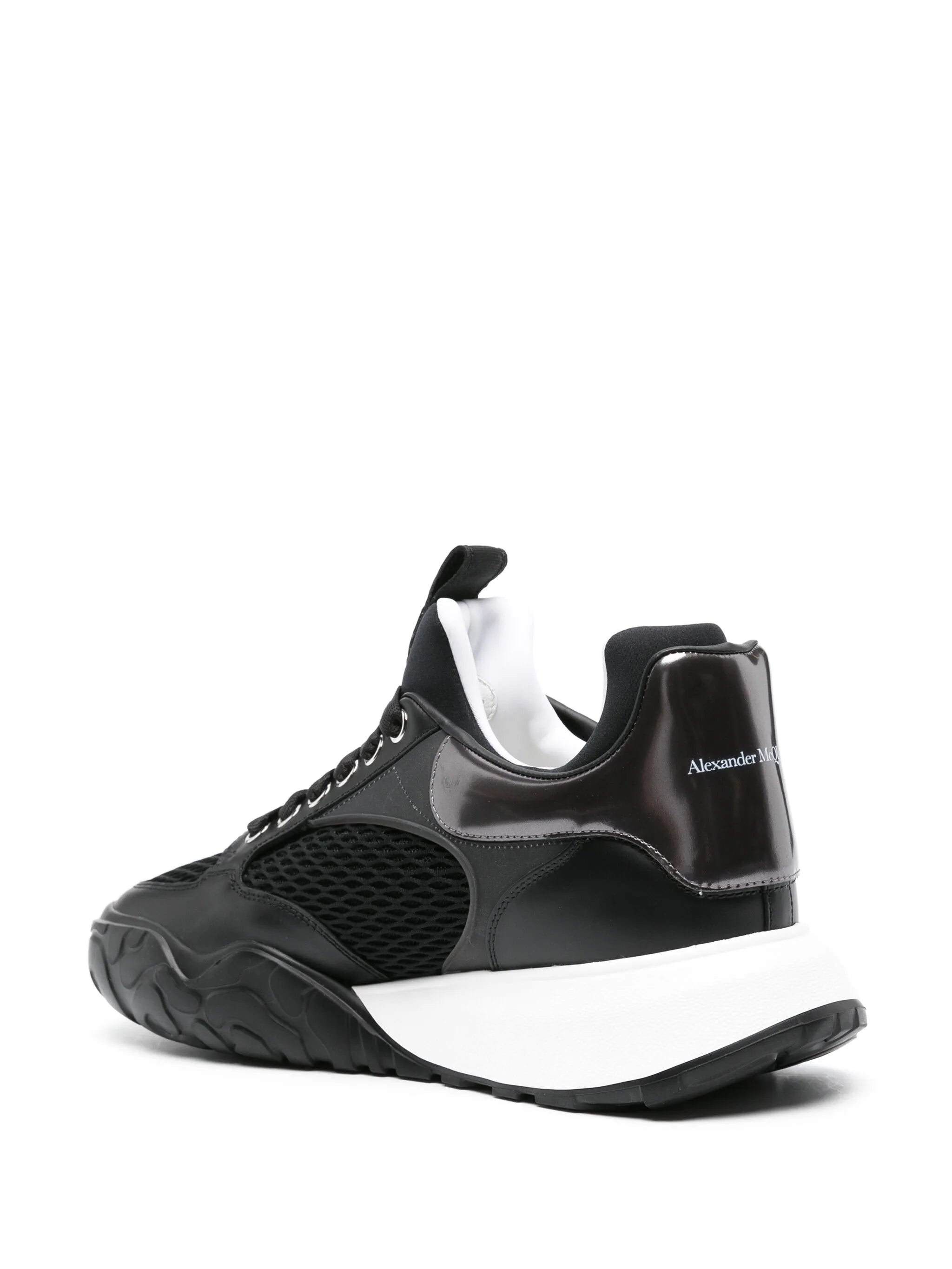 panelled chunky sneakers