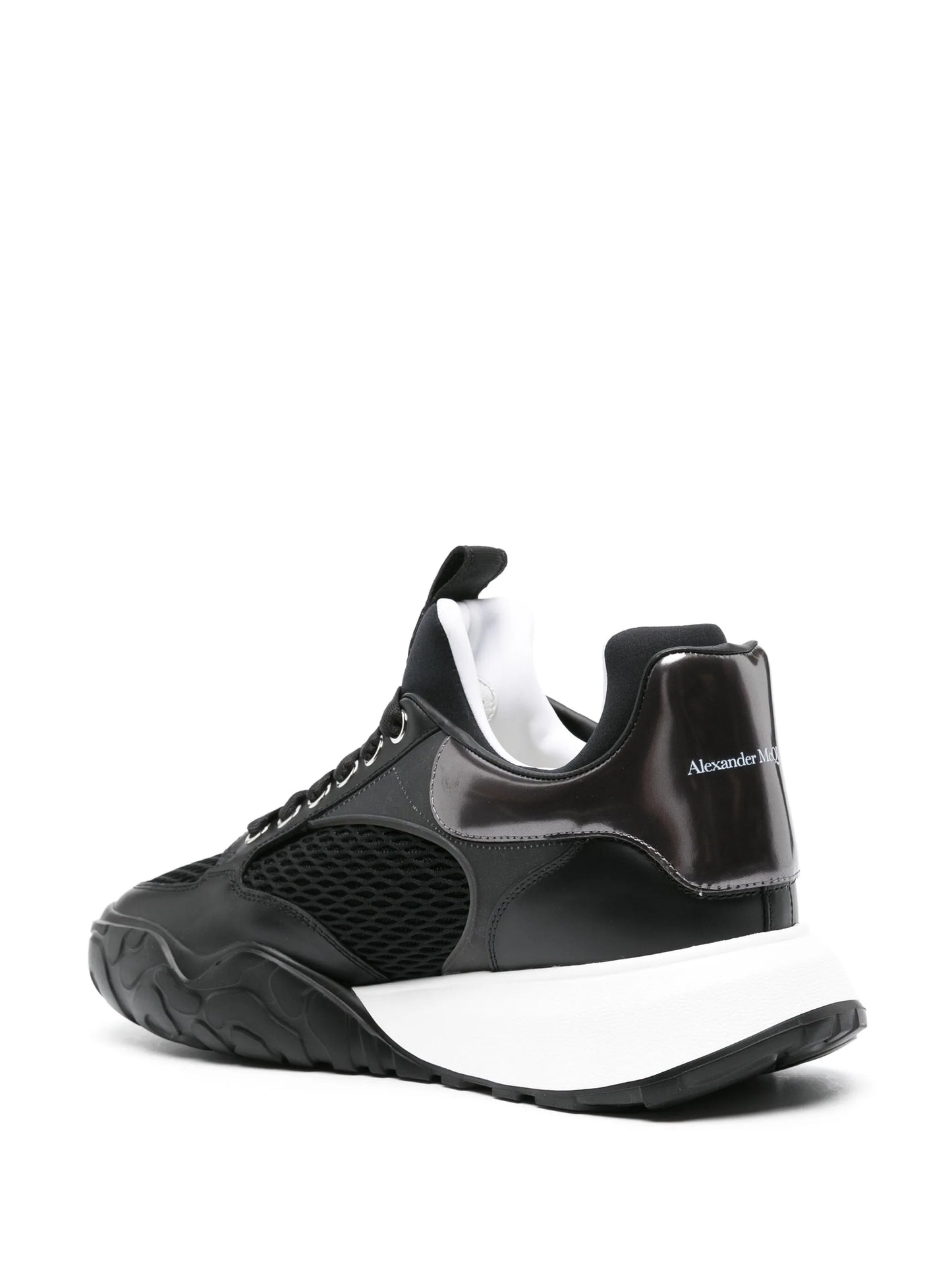 panelled chunky sneakers