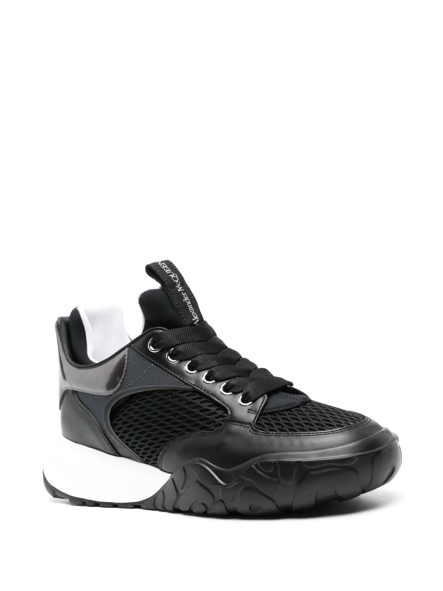 panelled chunky sneakers