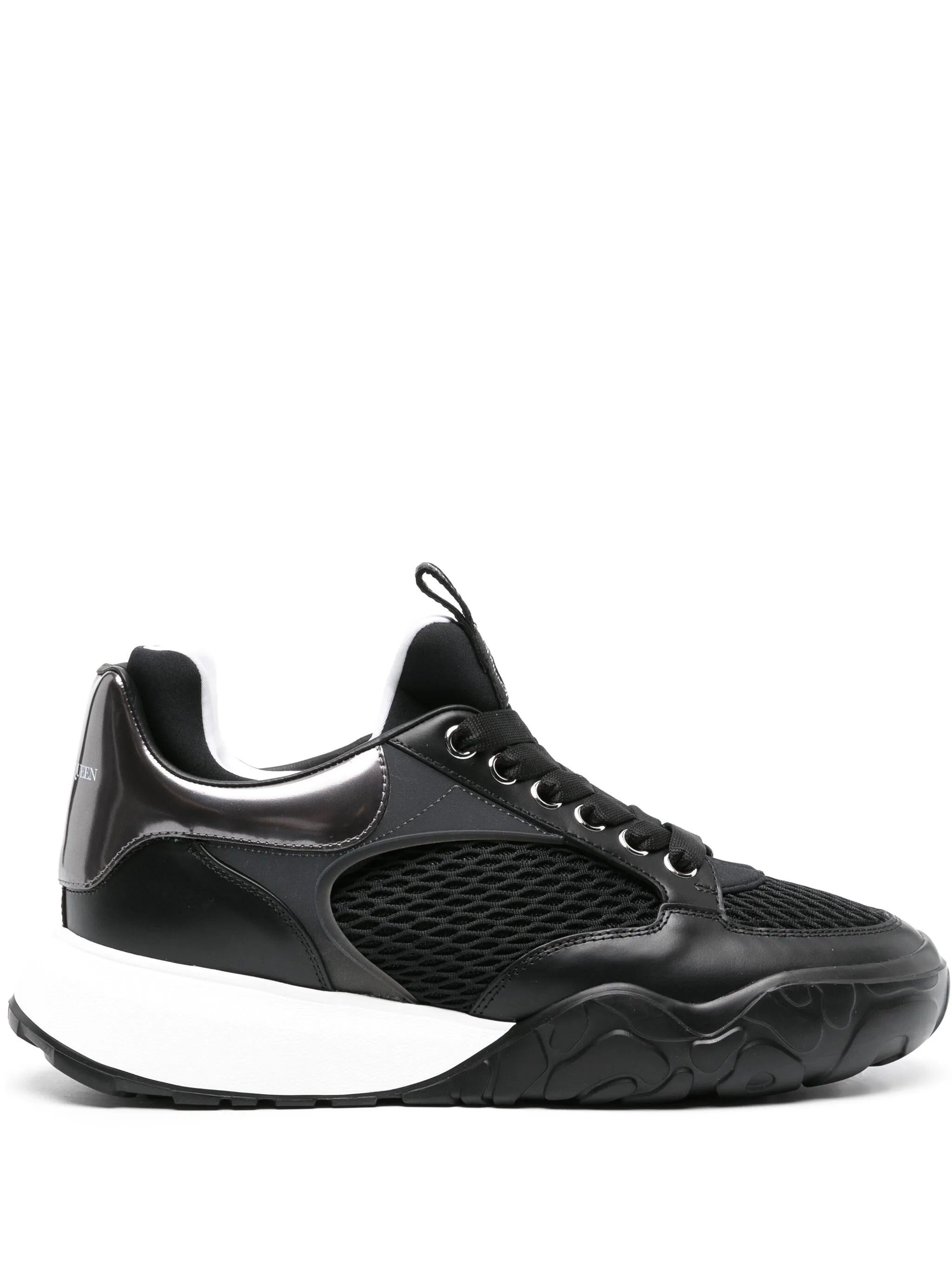 panelled chunky sneakers