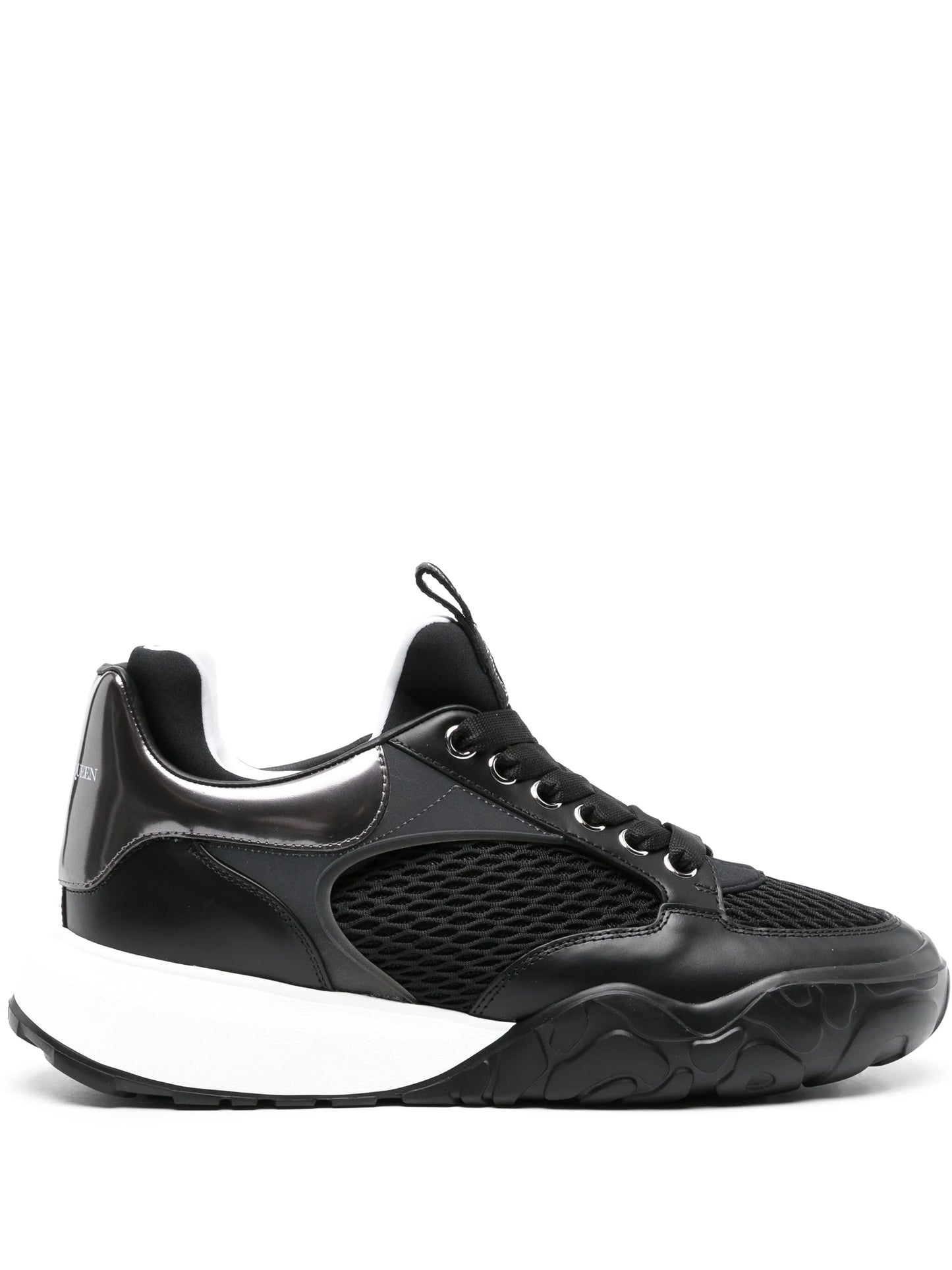 panelled chunky sneakers