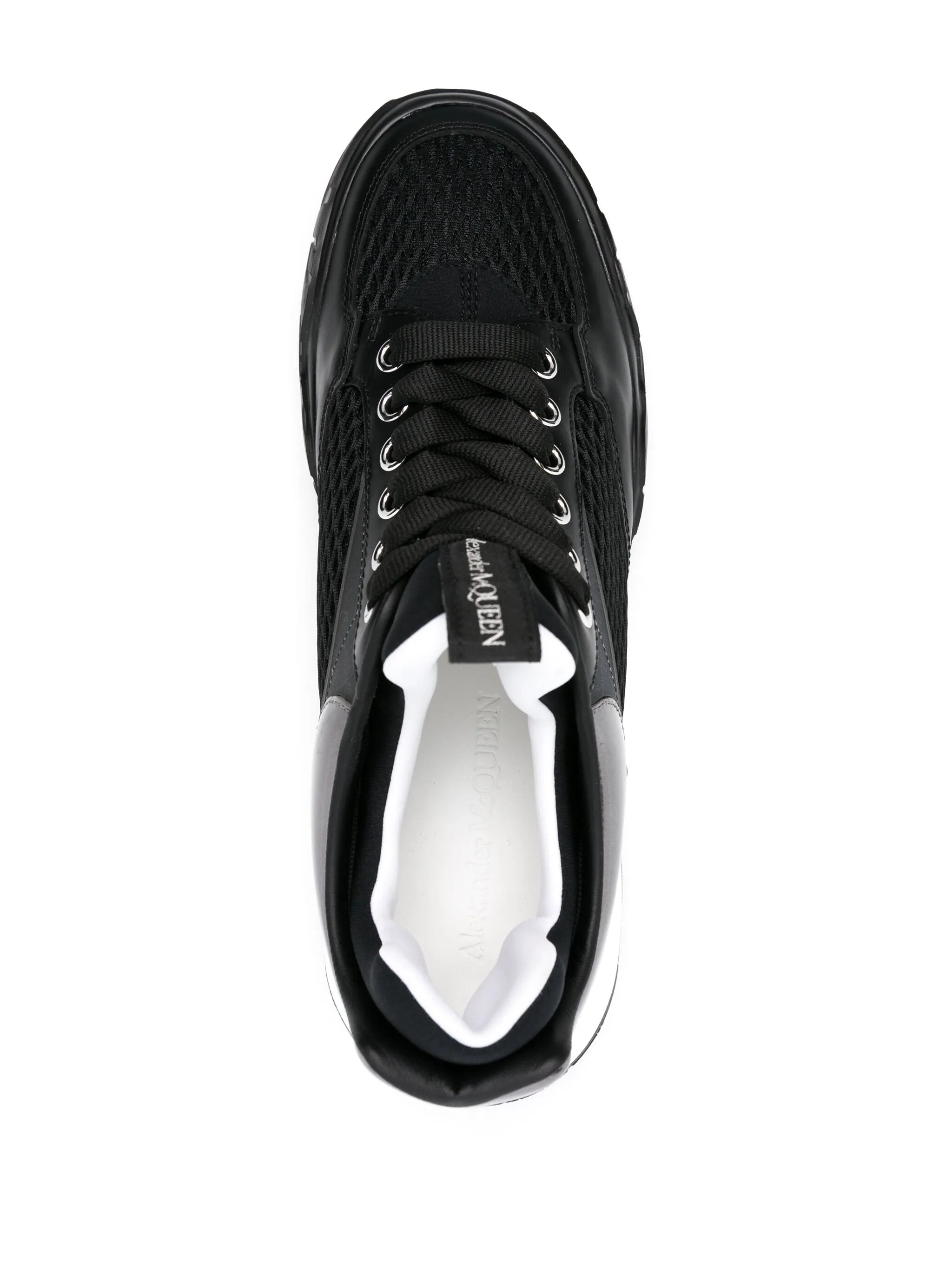 panelled chunky sneakers