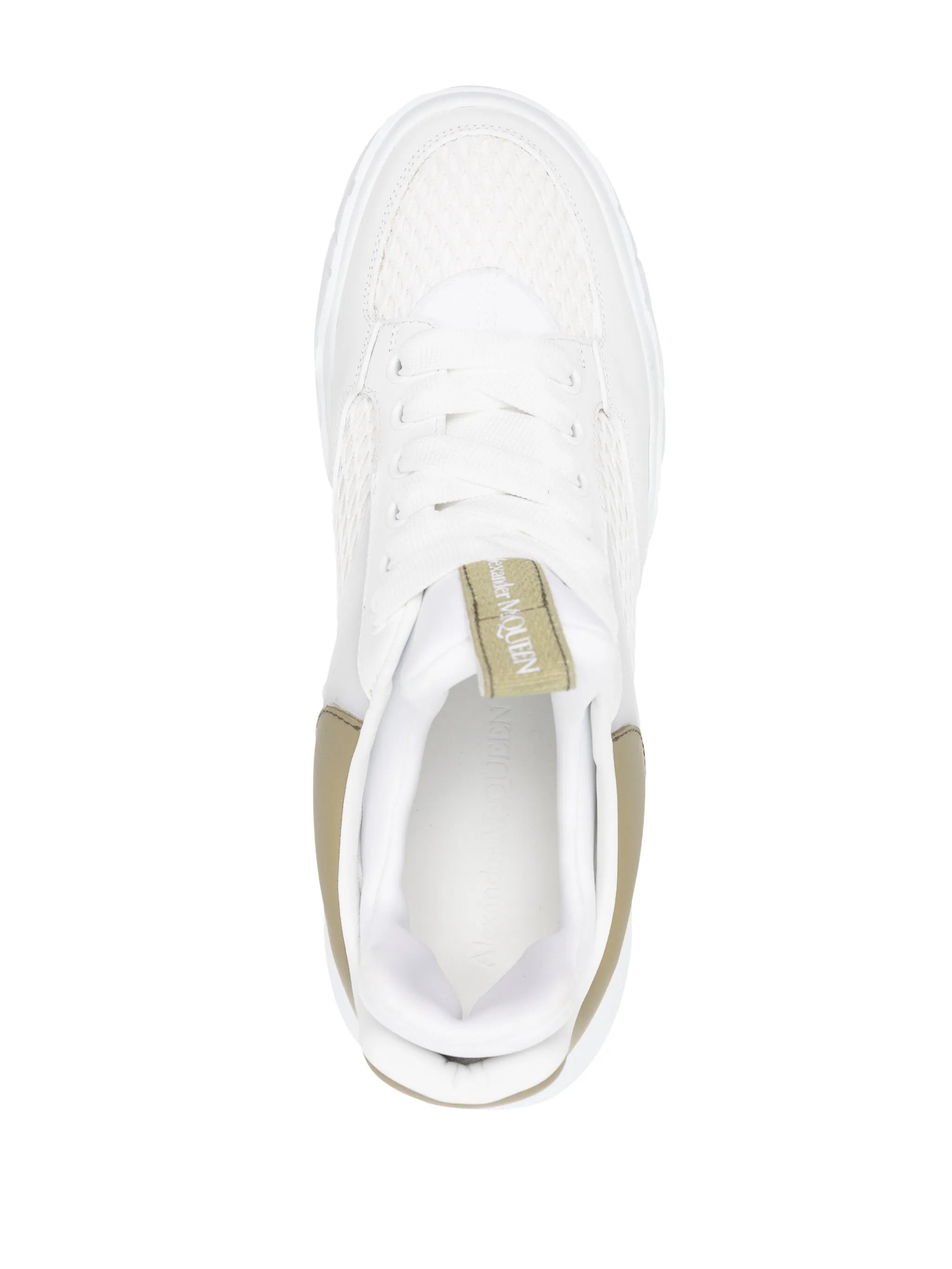 panelled chunky sneakers
