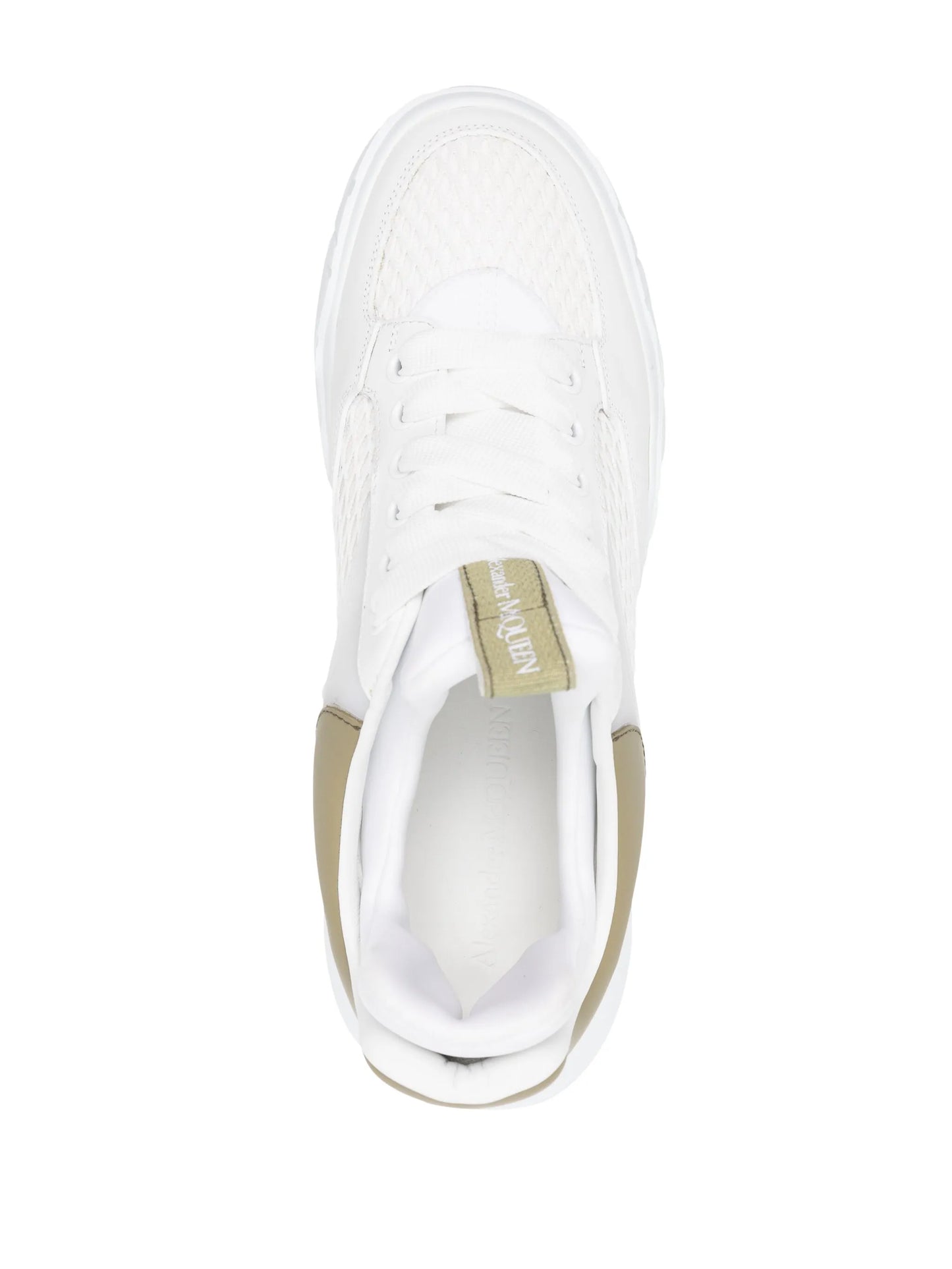 panelled chunky sneakers