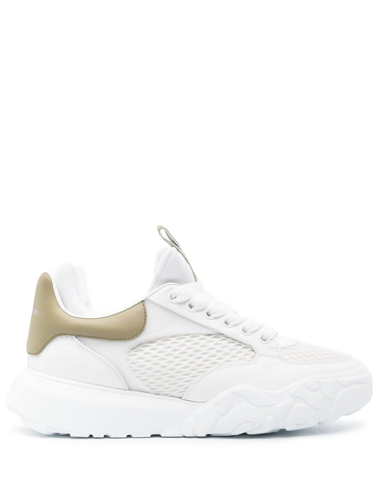 panelled chunky sneakers