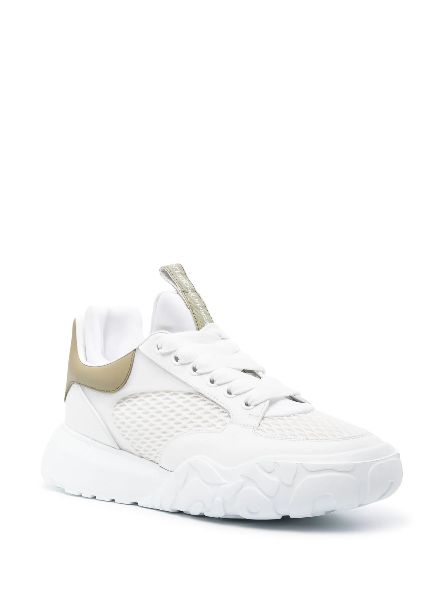 panelled chunky sneakers