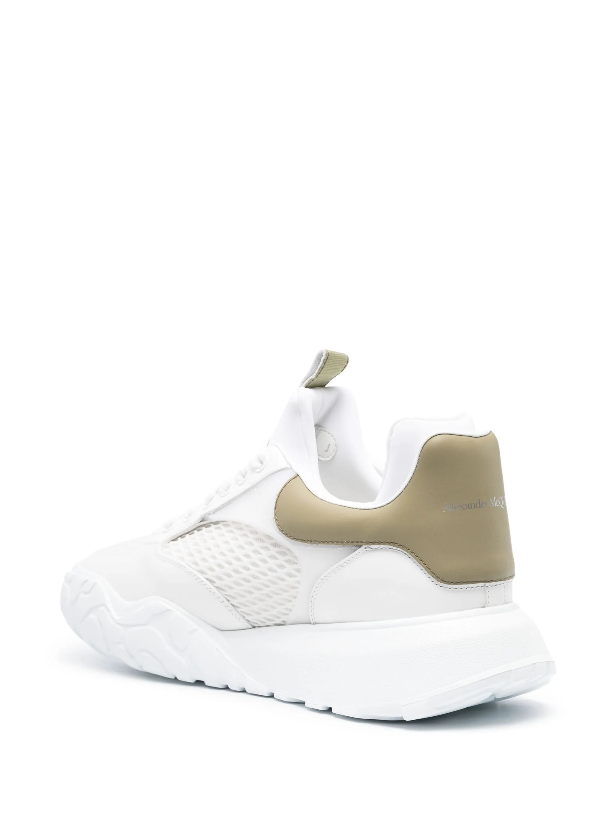 panelled chunky sneakers