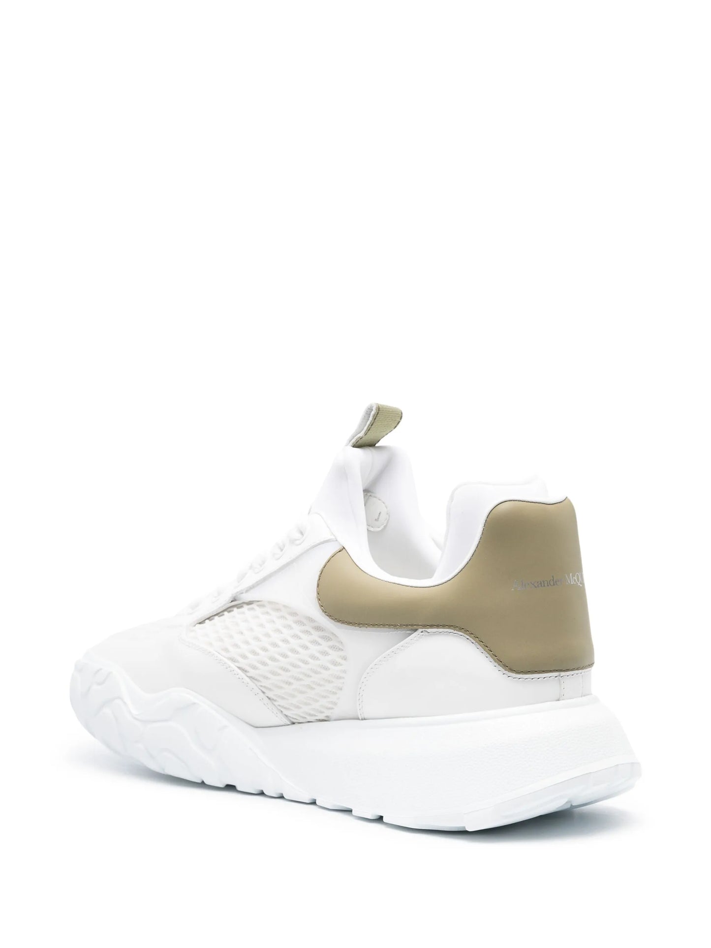 panelled chunky sneakers