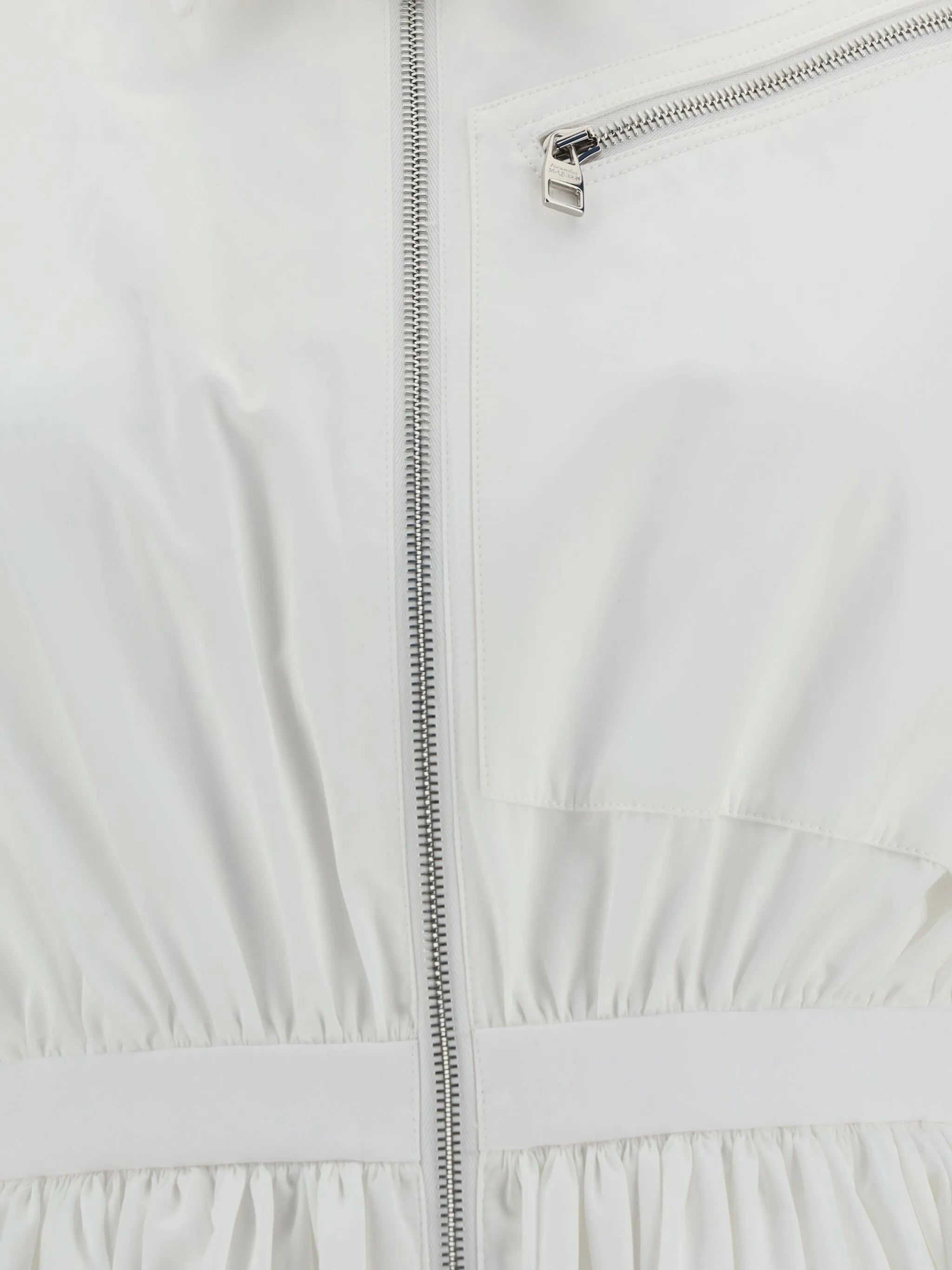 belted cotton shirtdress