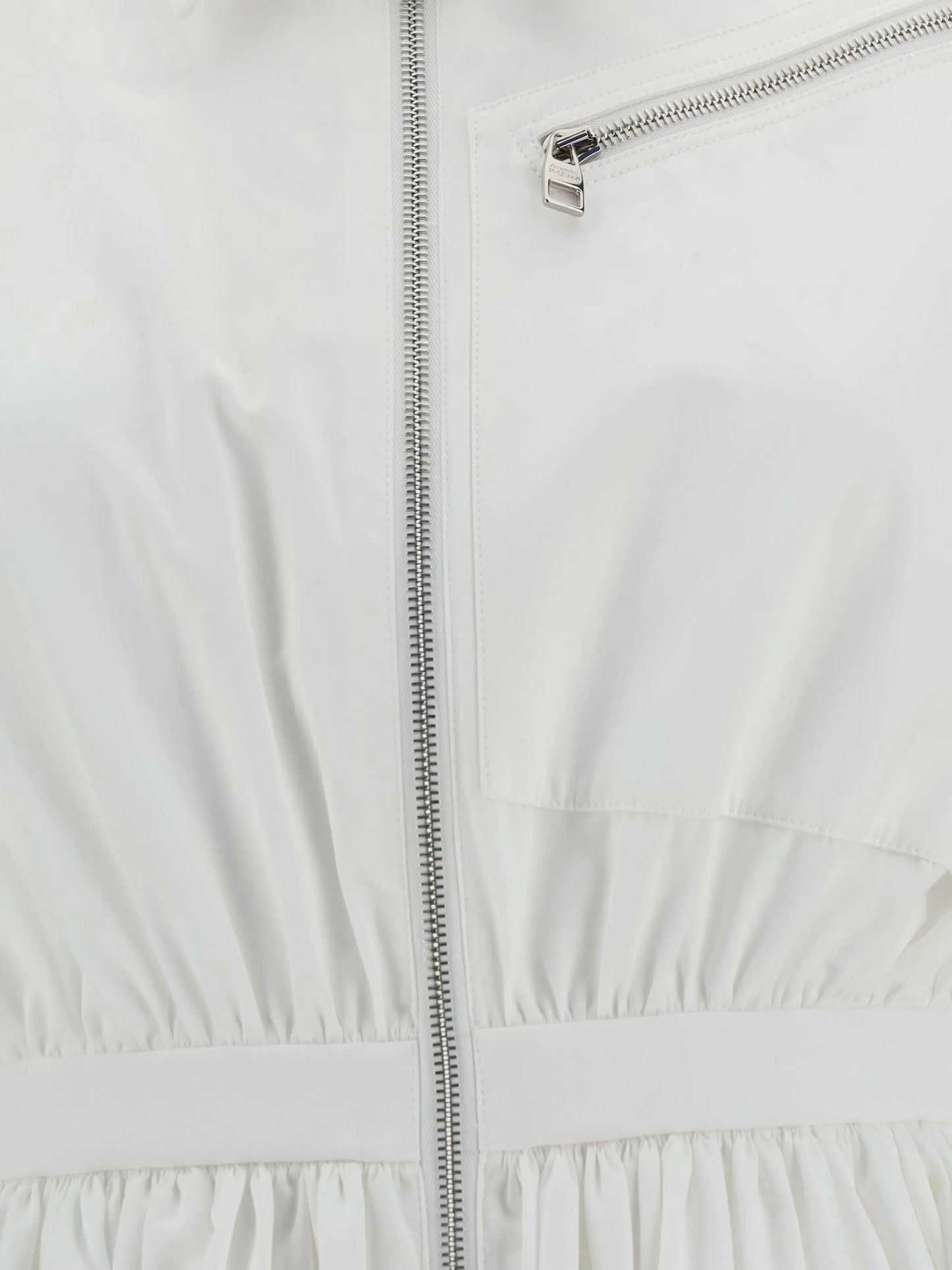 belted cotton shirtdress