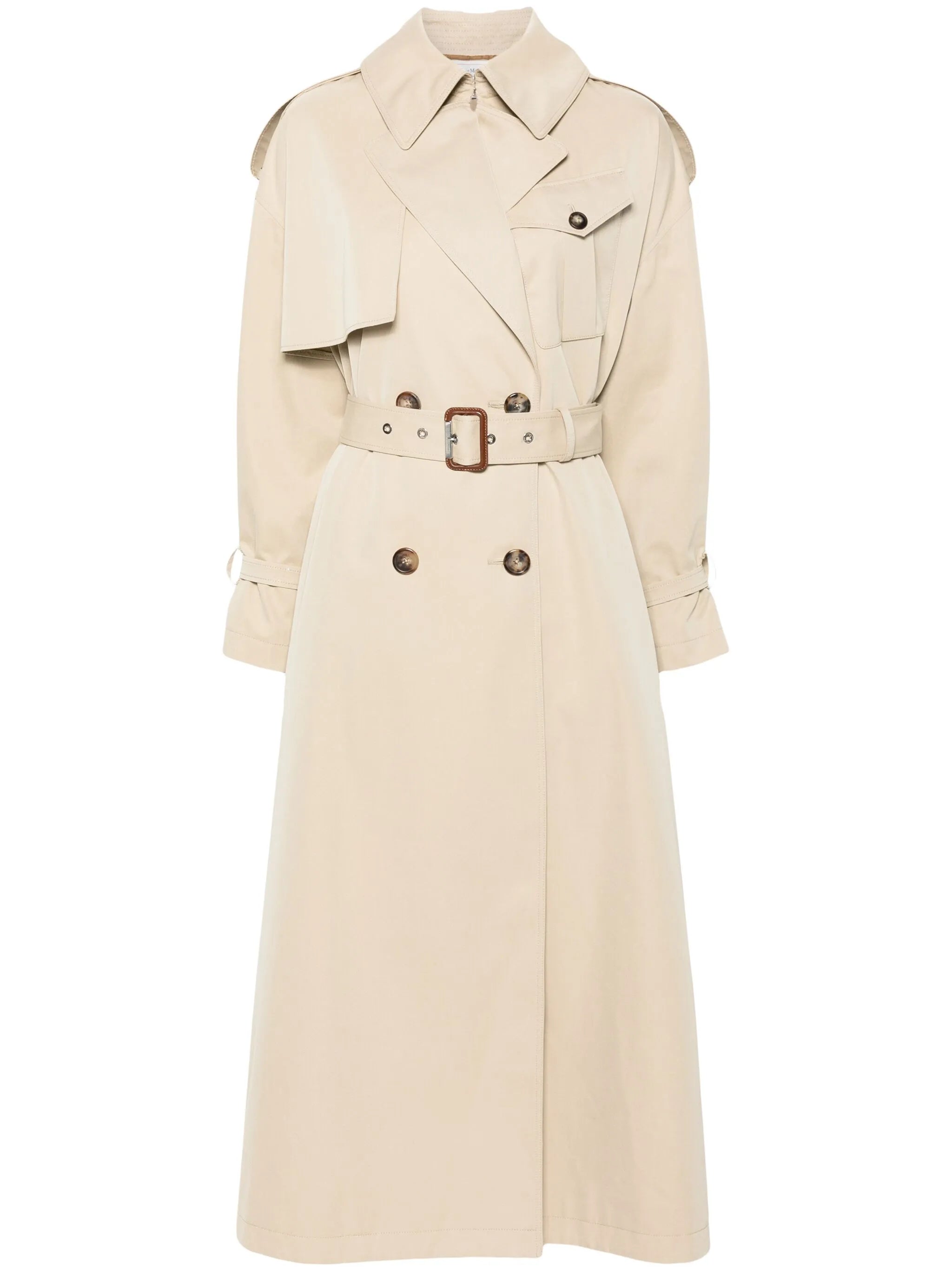 belted trench coat