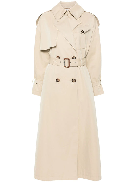 belted trench coat