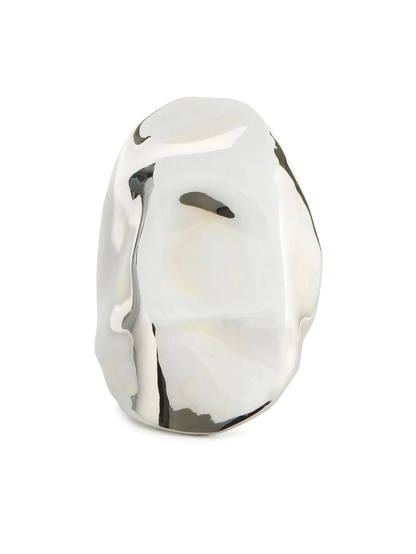 Beam sculpted ring
