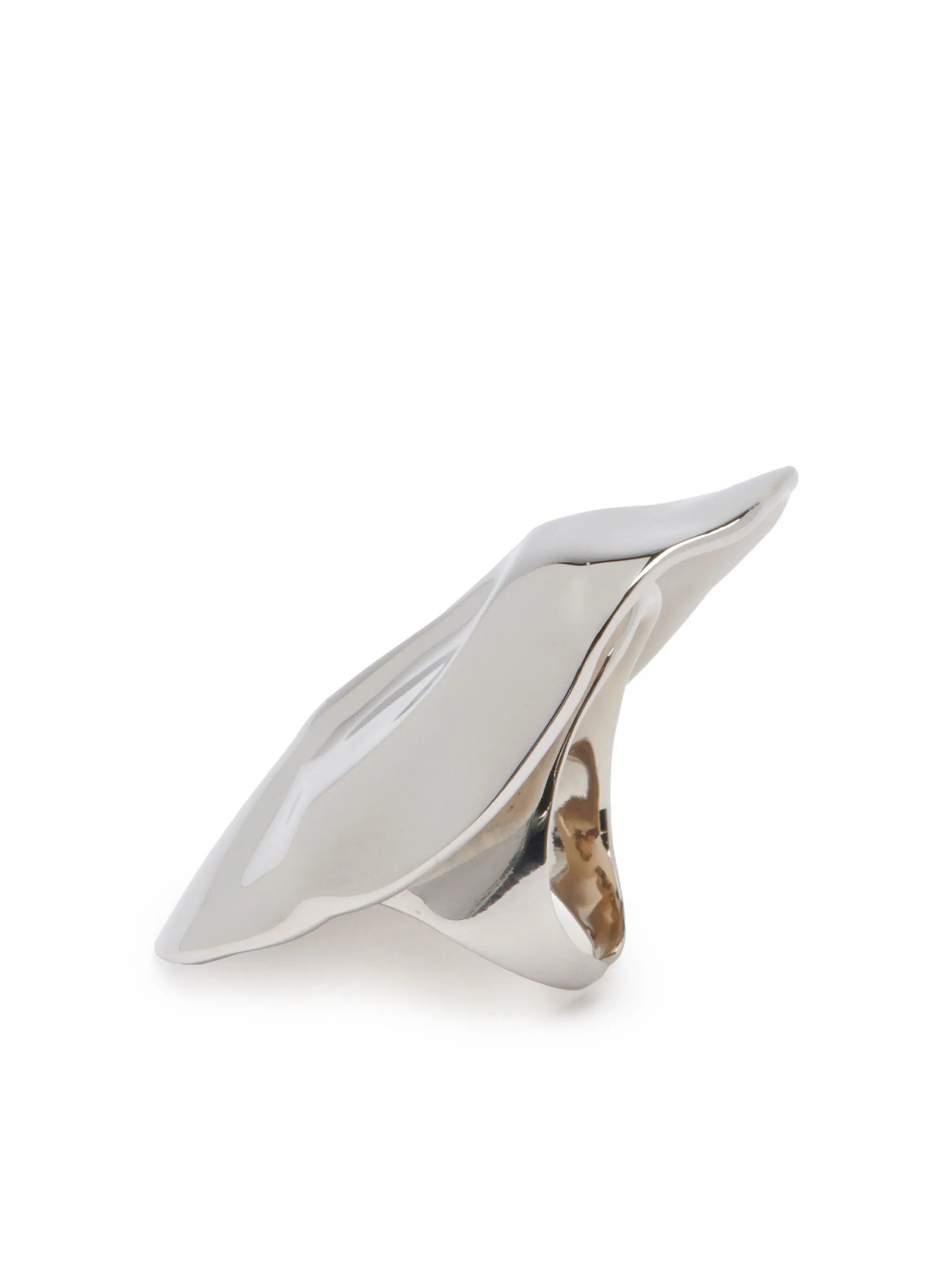 Beam sculpted ring