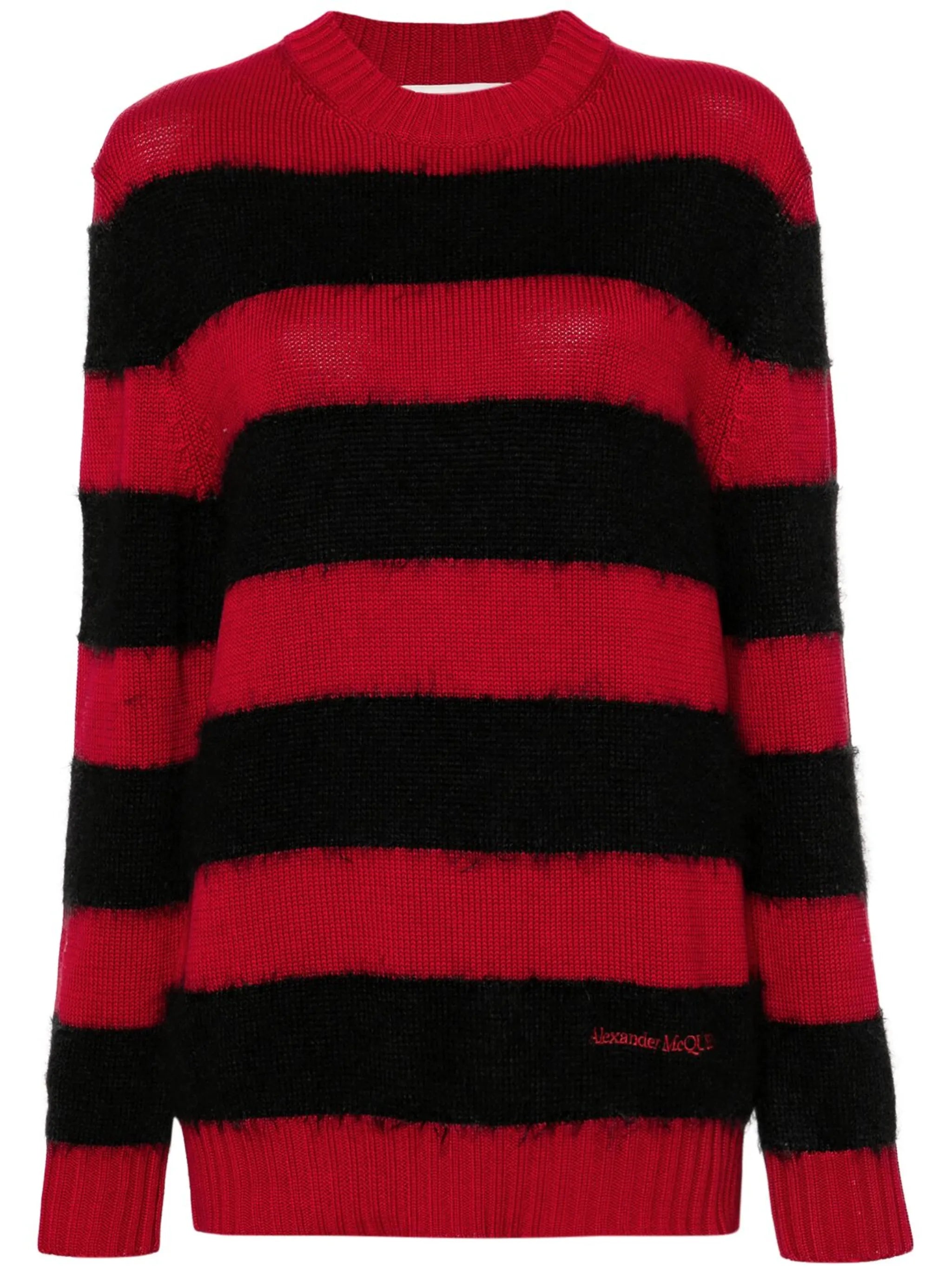 striped cotton jumper