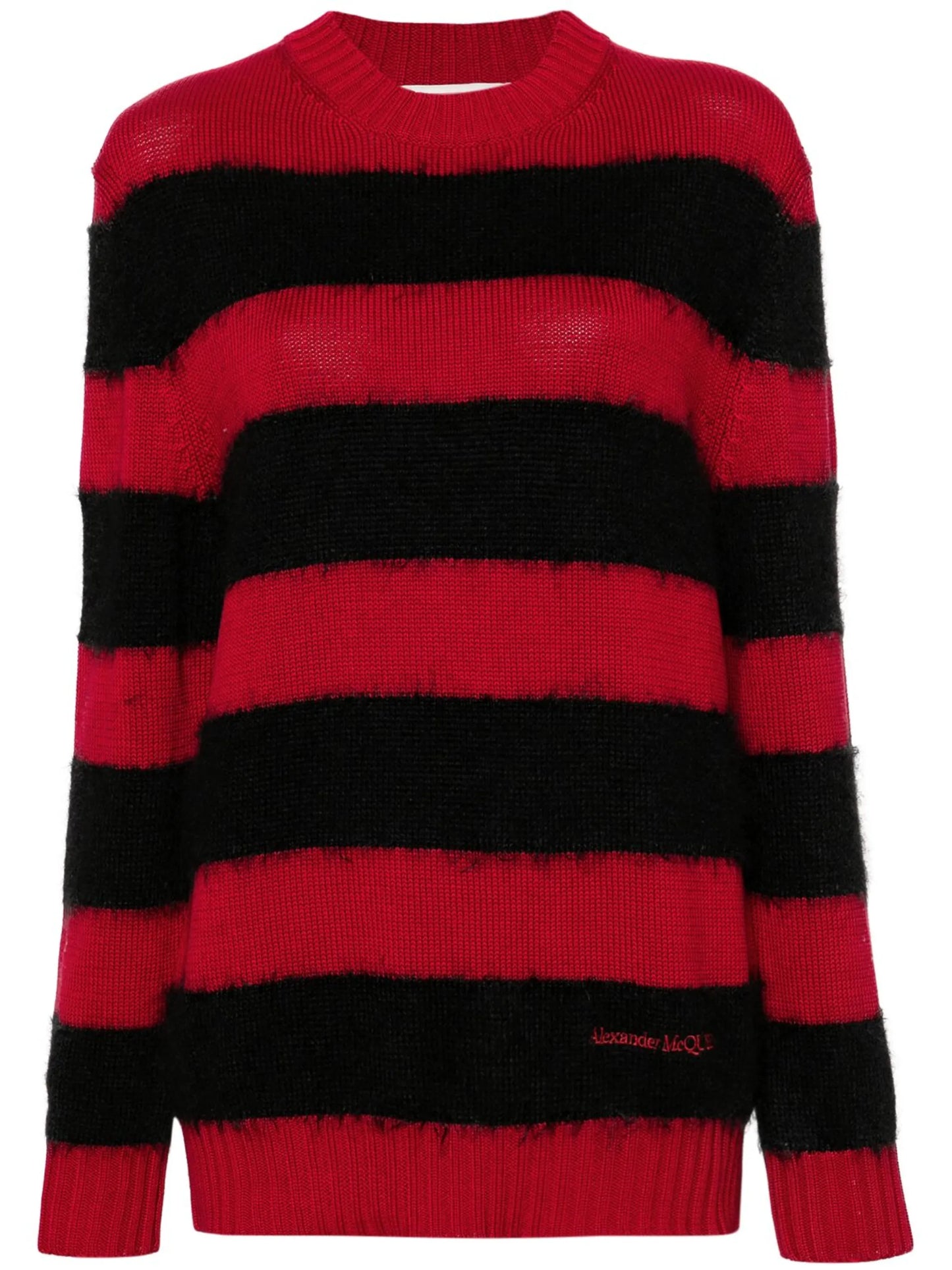 striped cotton jumper