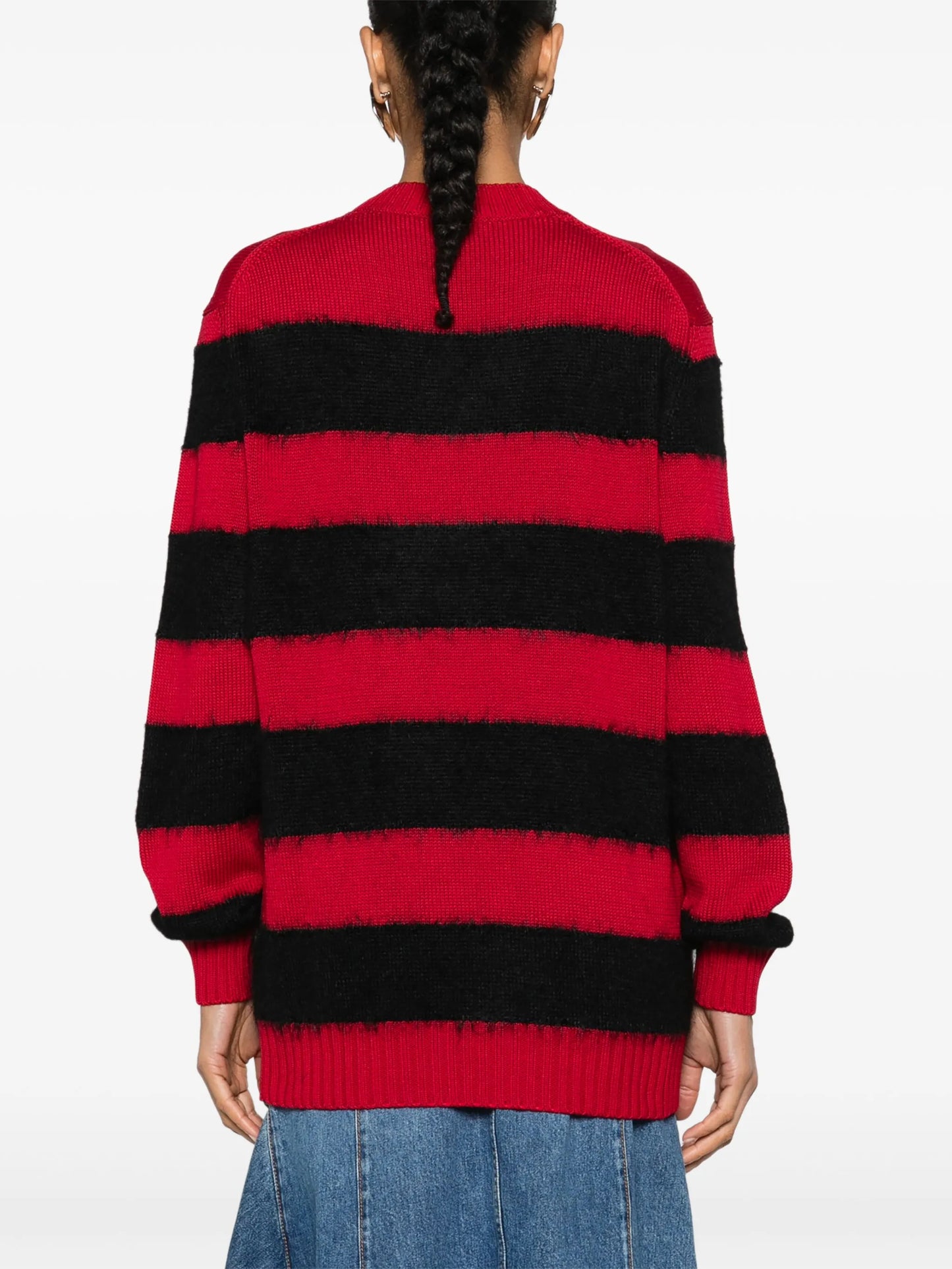 striped cotton jumper