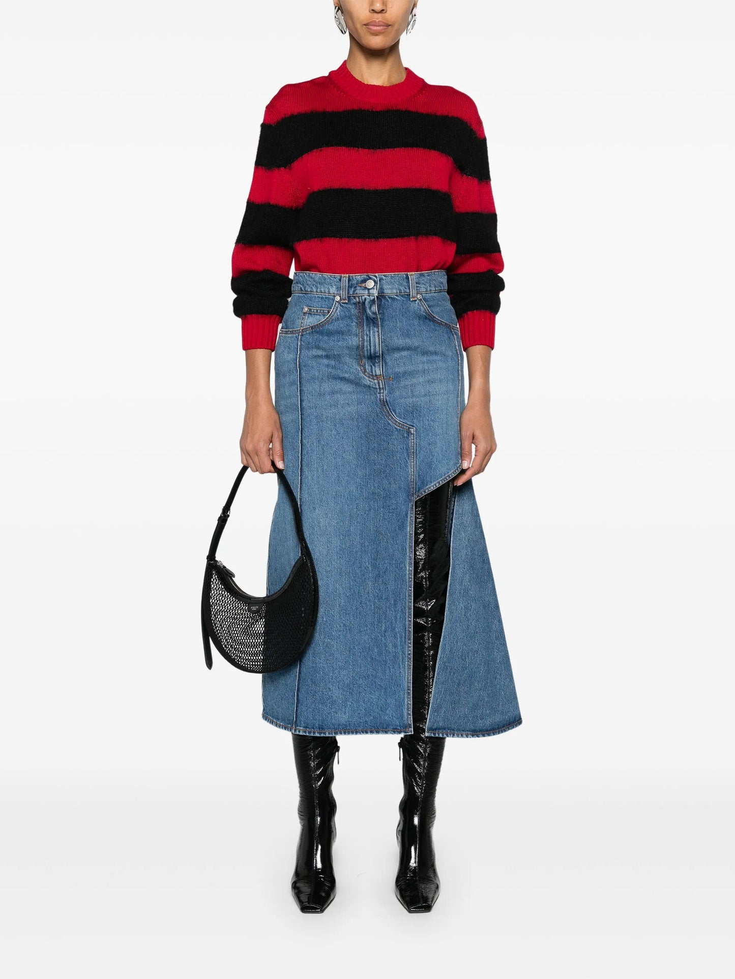 striped cotton jumper