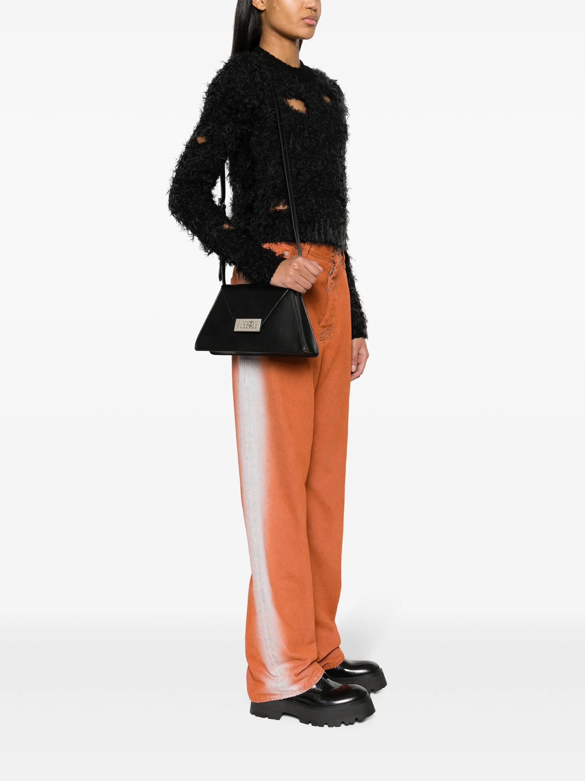 Numeric cross body bag