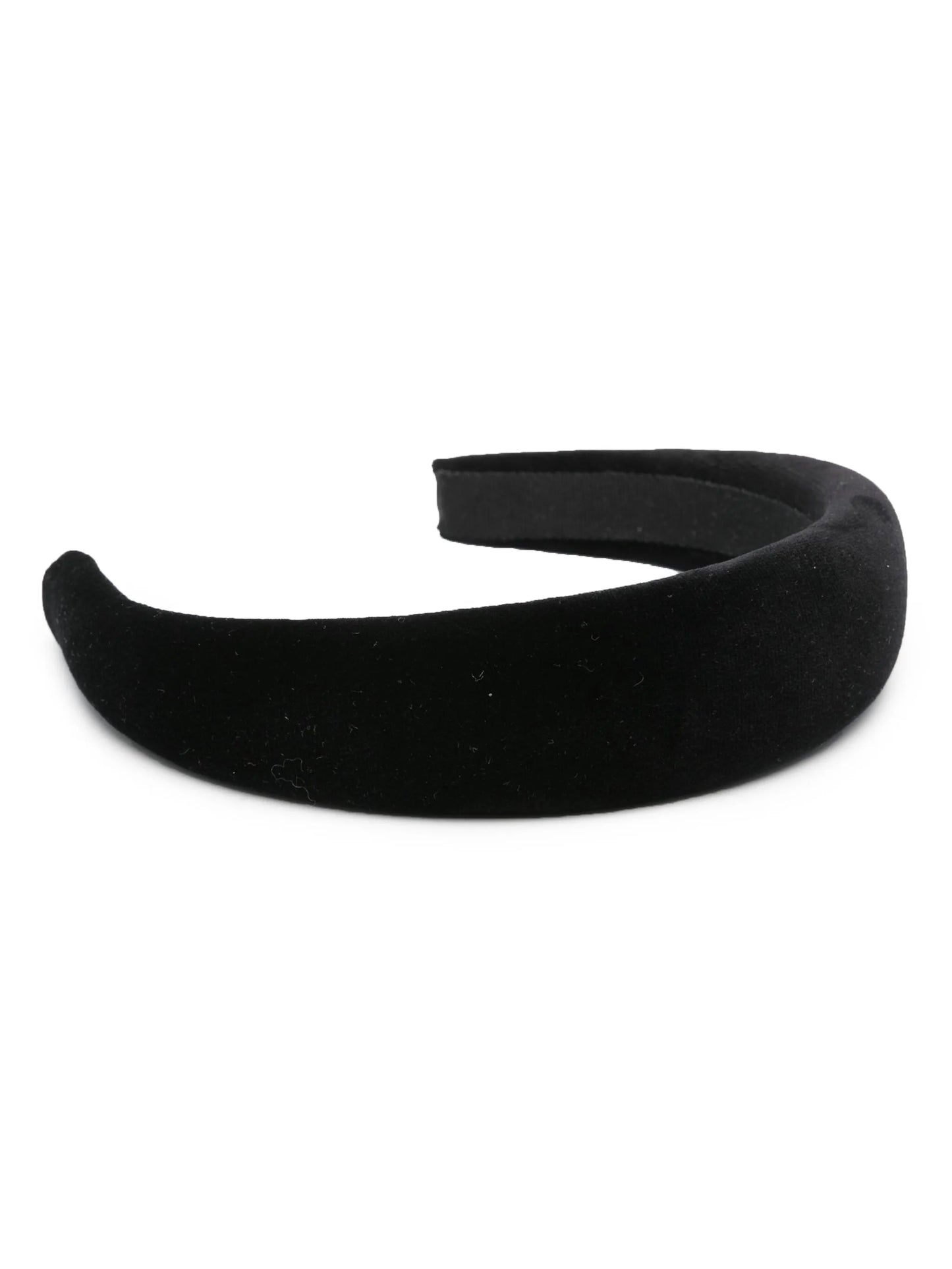 logo-plaque hair band