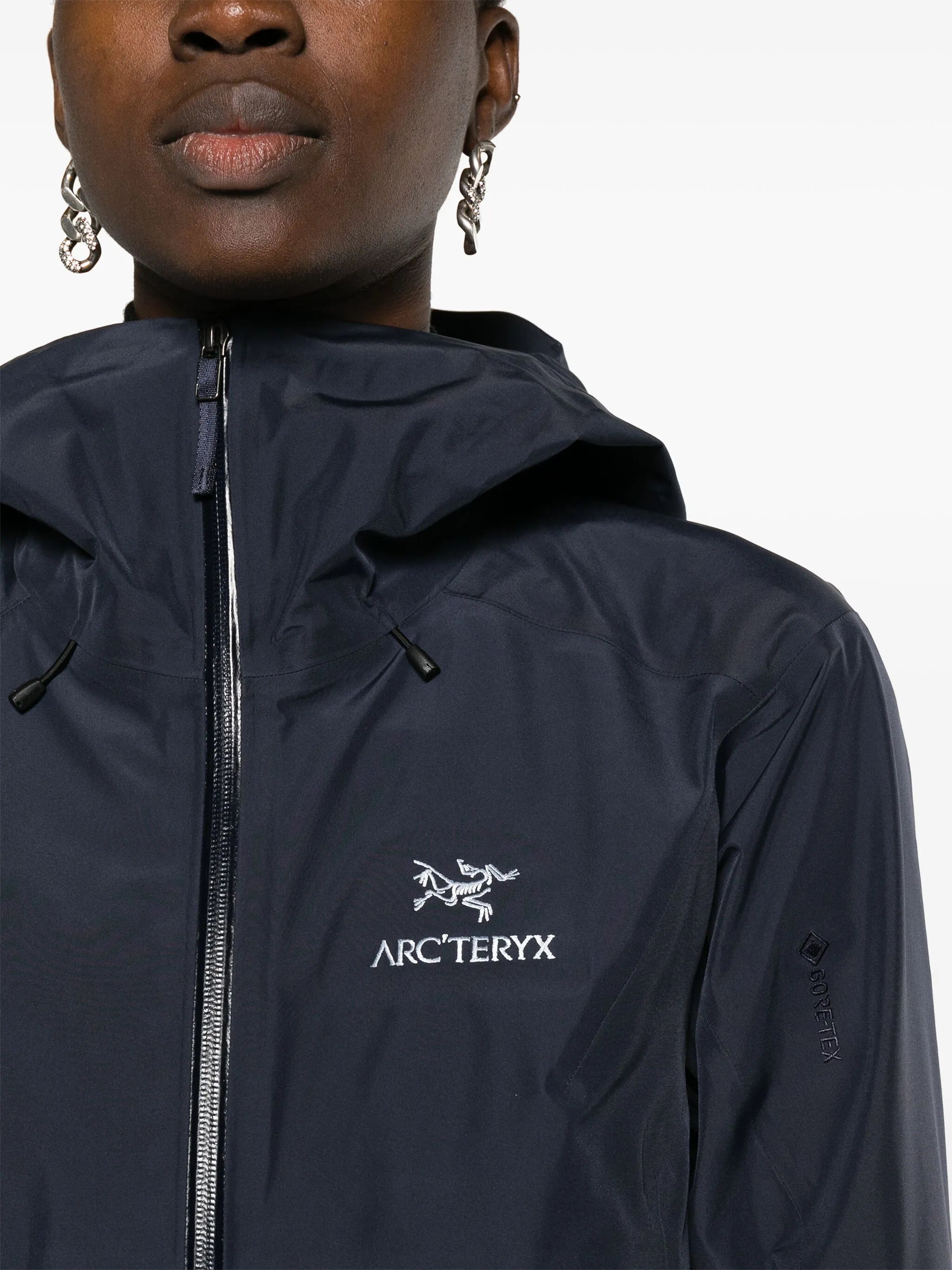 Bela LT logo-embroidered Gore-Tex jacket