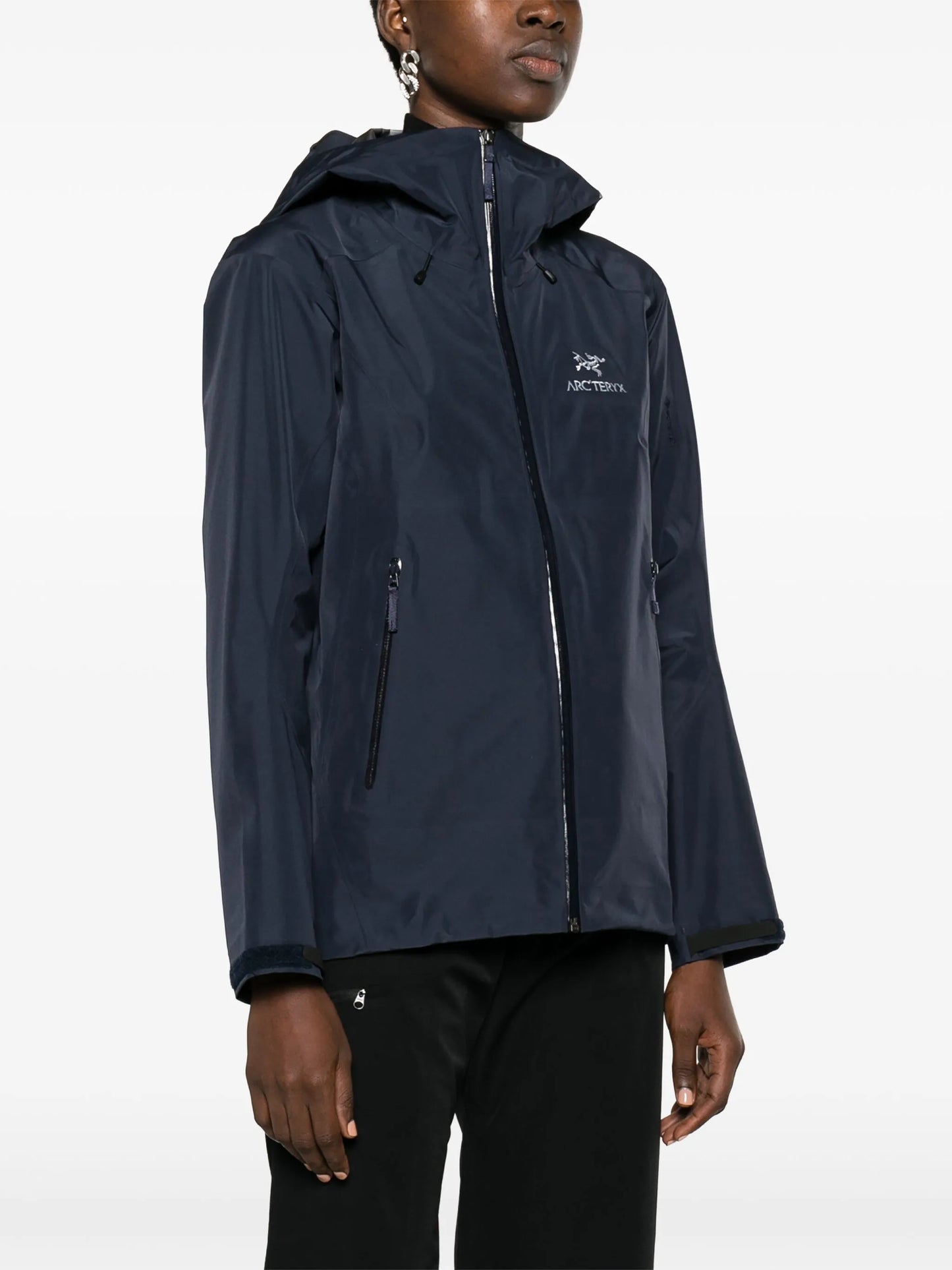 Bela LT logo-embroidered Gore-Tex jacket