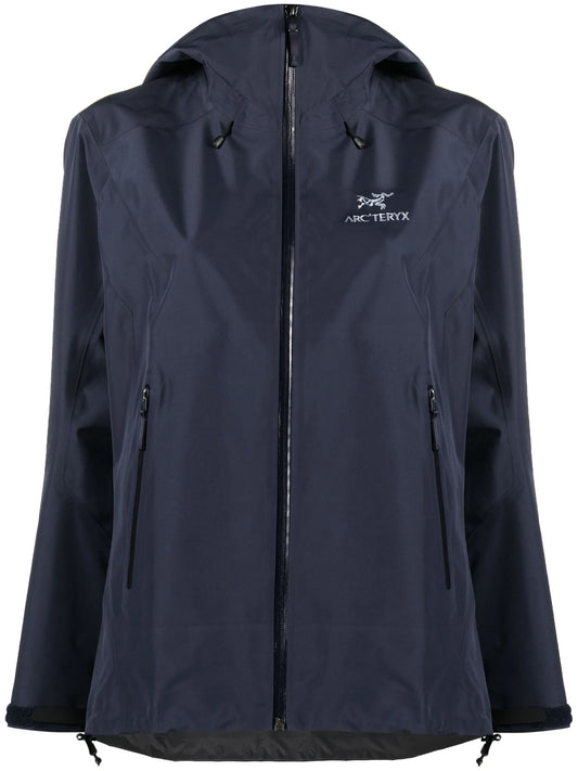 Bela LT logo-embroidered Gore-Tex jacket